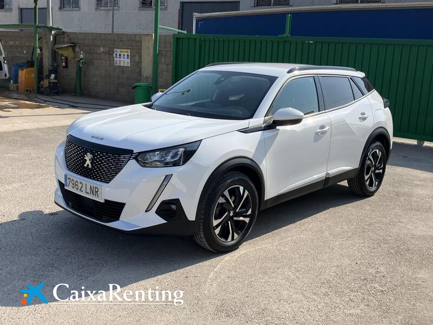 Peugeot 2008 BlueHDi 110 Allure Pack 81 kW (110 CV) Blanco SUV