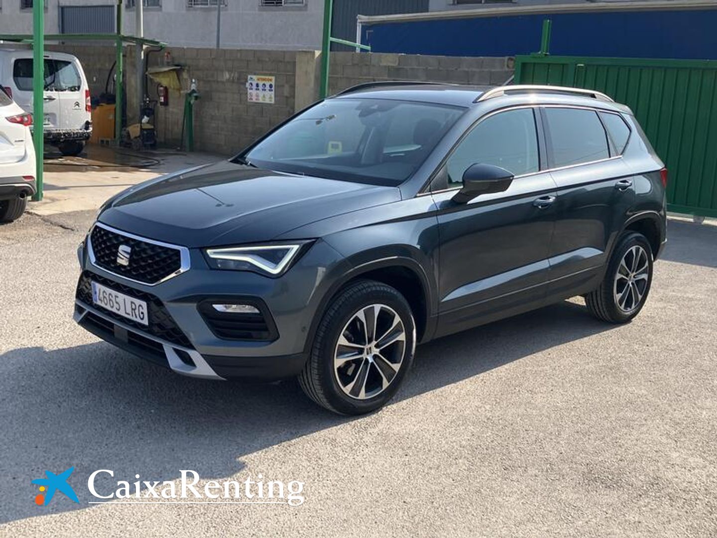 SEAT Ateca 1.5 TSI S&S Style Go DSG 110 kW (150 CV) Gris SUV