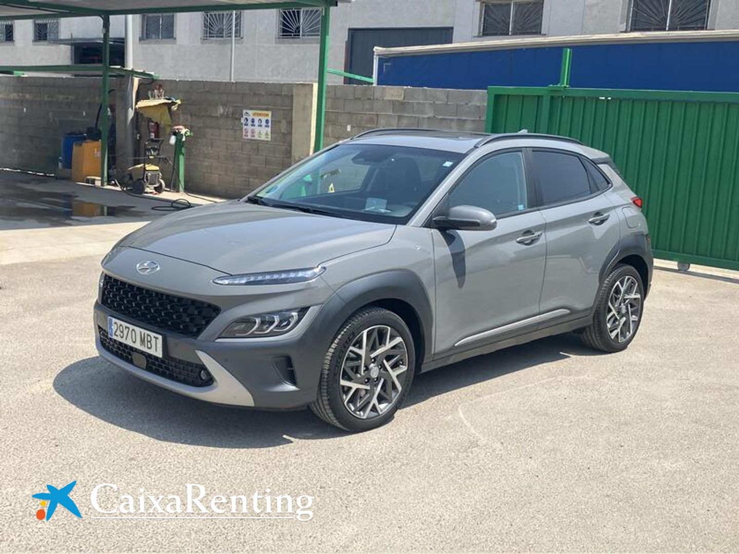 Hyundai Kona 1.6 GDI HEV Style Sky DCT 104 kW (141 CV) Gris SUV