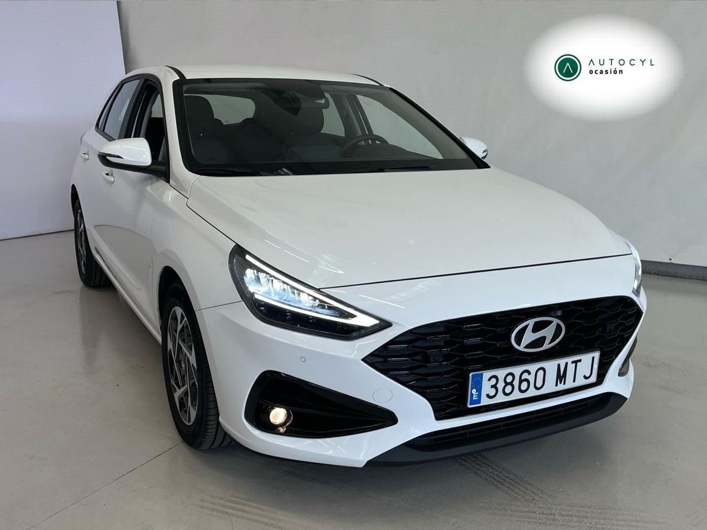 Hyundai i30 1.0 TGDI 48V Klass 74 kW (100 CV) Blanco Compact