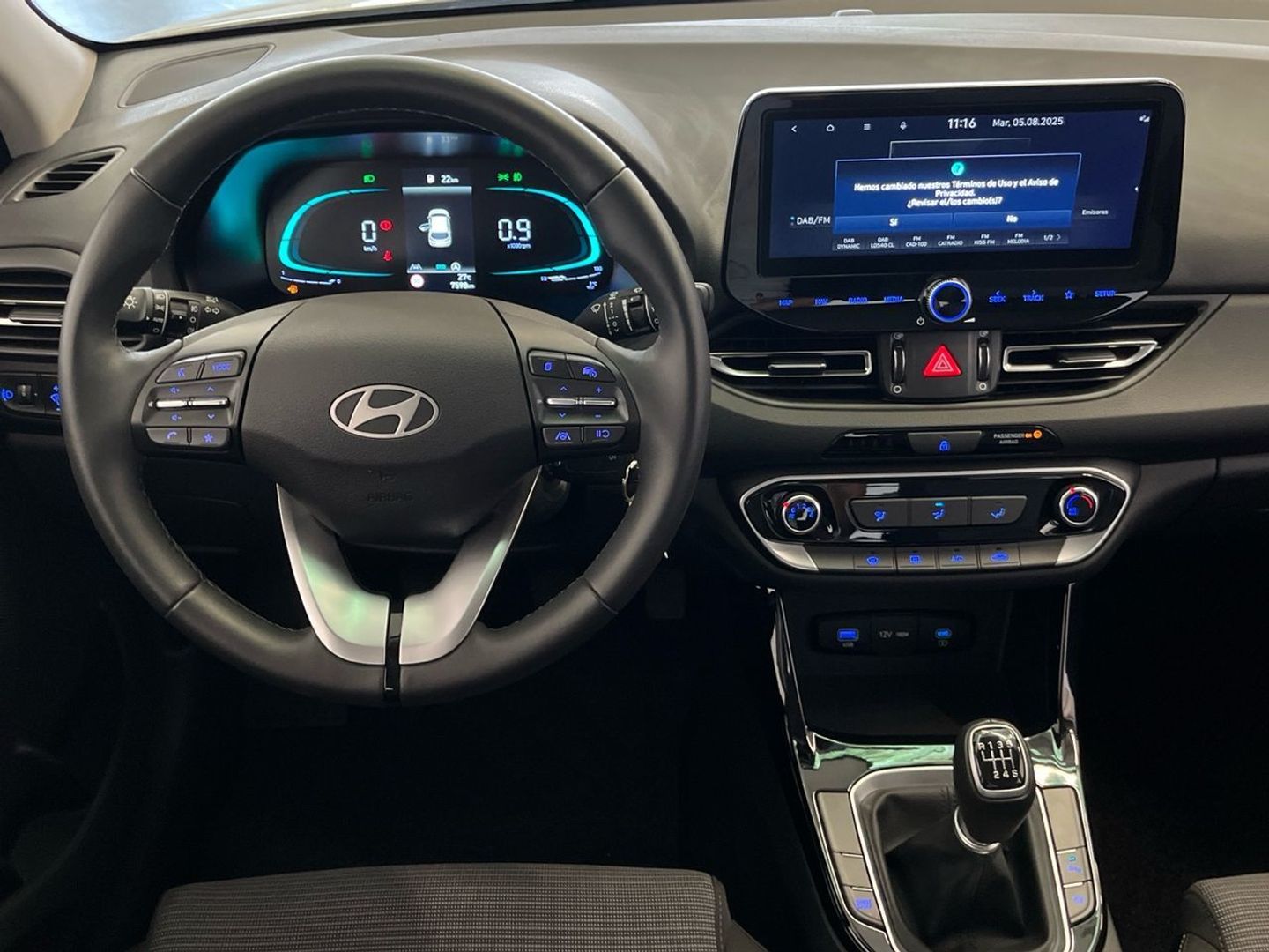 Hyundai i30 1.0 TGDI 48V Klass 74 kW (100 CV)