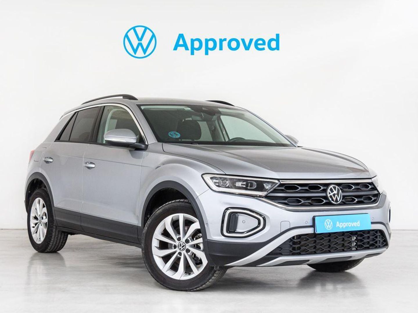 Volkswagen T-Roc Life 1.5 TSI 110 kW (150 CV) DSG Gris Plata SUV