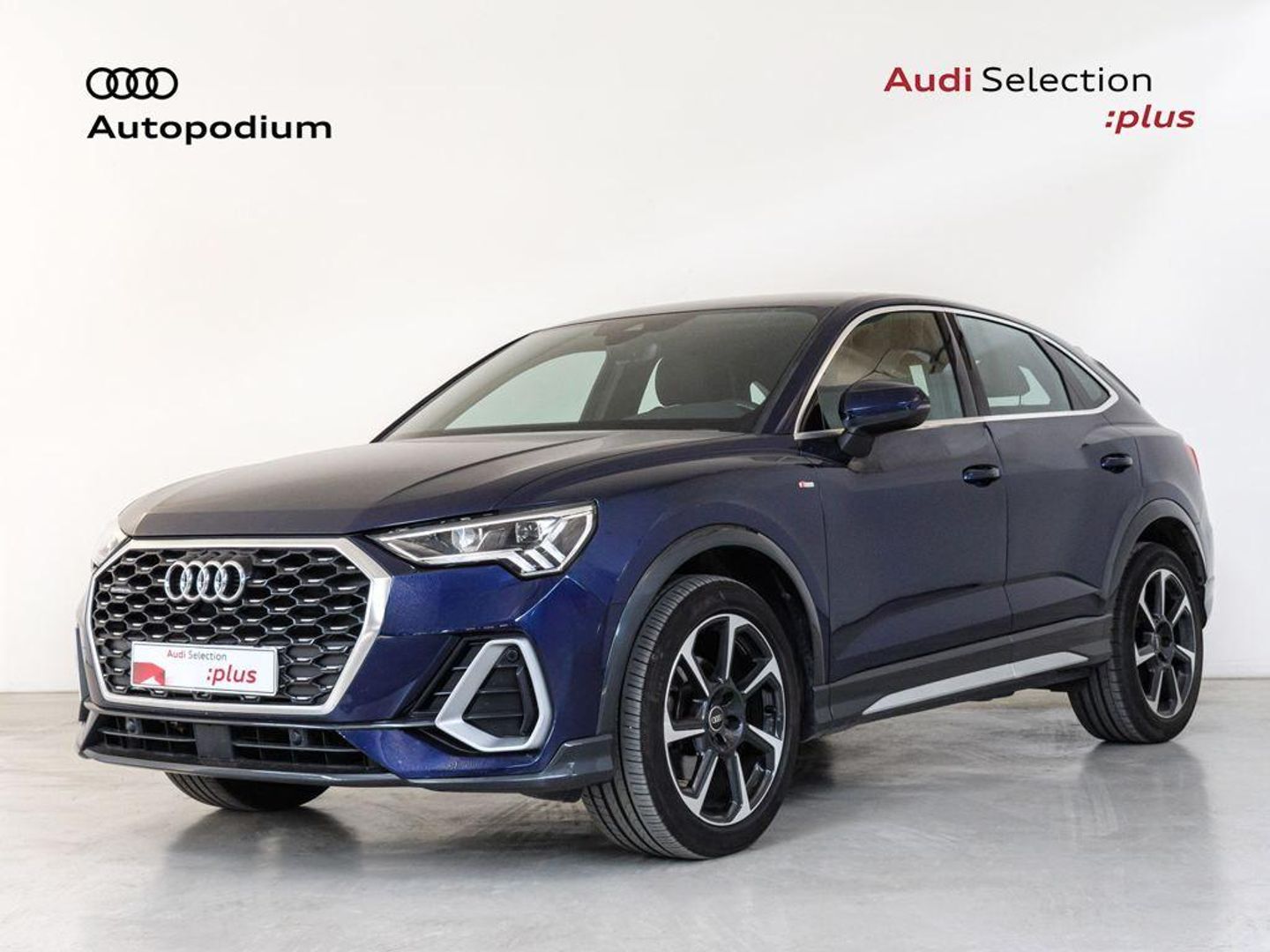 Audi Q3 Sportback S line 35 TDI quattro 110 kW (150 CV) S tronic Azul SUV