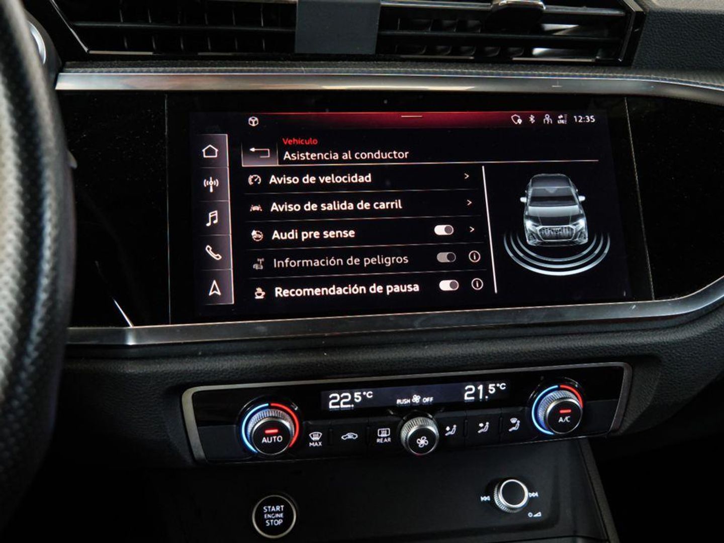 Audi Q3 Sportback S line 35 TDI quattro 110 kW (150 CV) S tronic