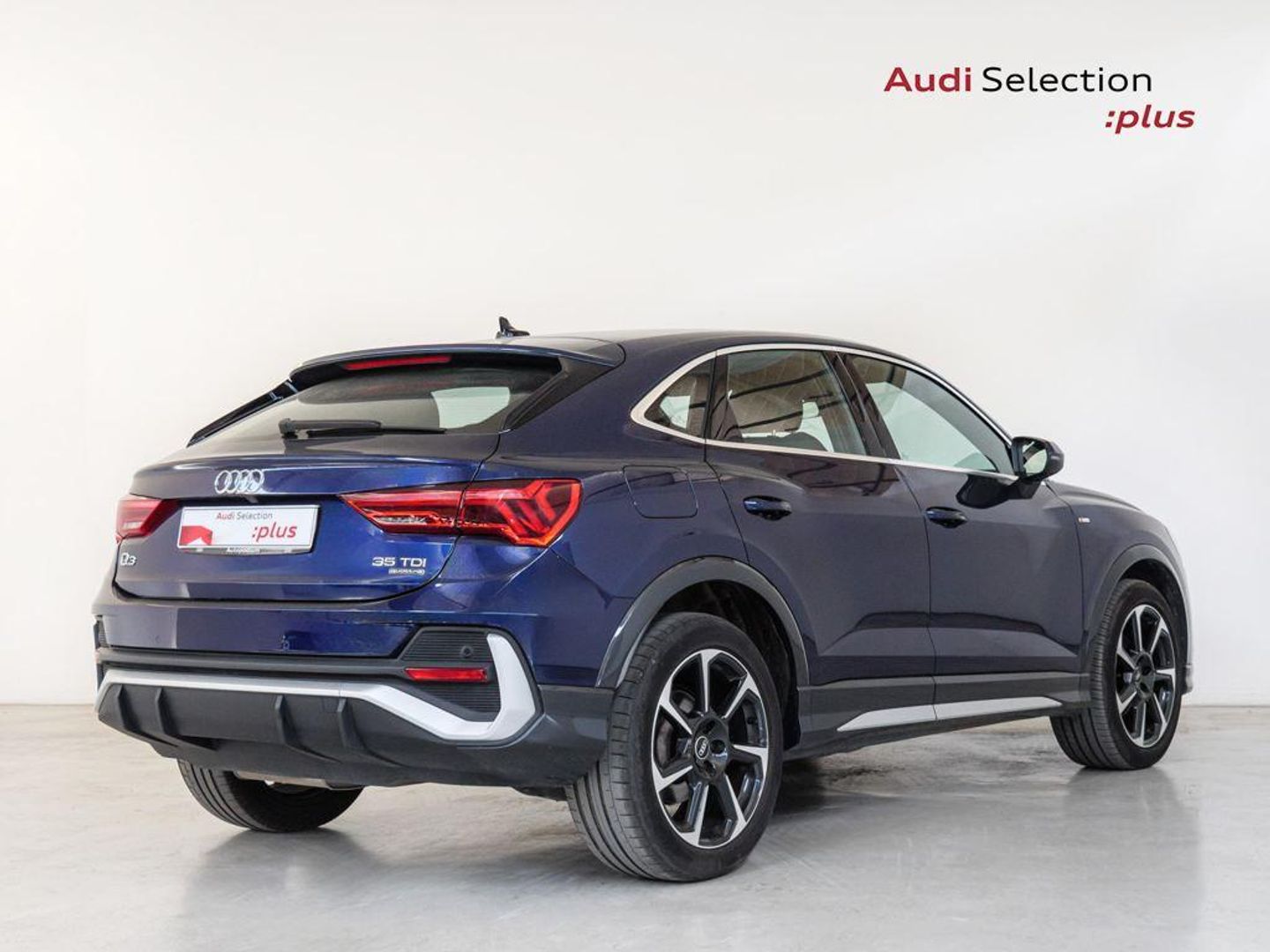Audi Q3 Sportback S line 35 TDI quattro 110 kW (150 CV) S tronic