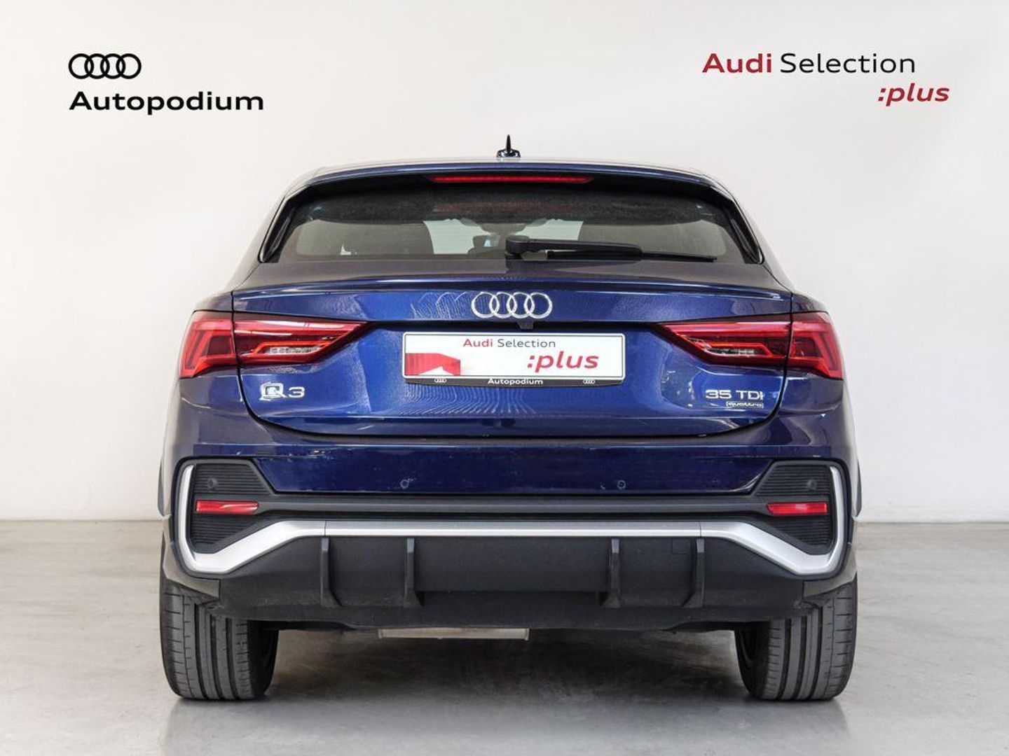 Audi Q3 Sportback S line 35 TDI quattro 110 kW (150 CV) S tronic