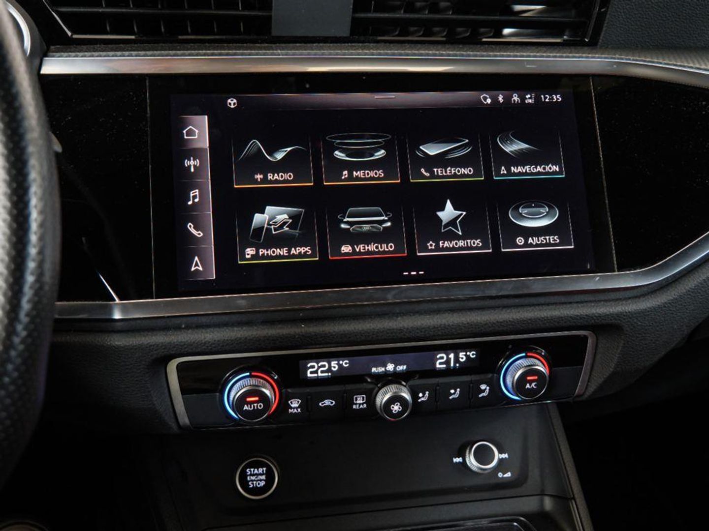 Audi Q3 Sportback S line 35 TDI quattro 110 kW (150 CV) S tronic