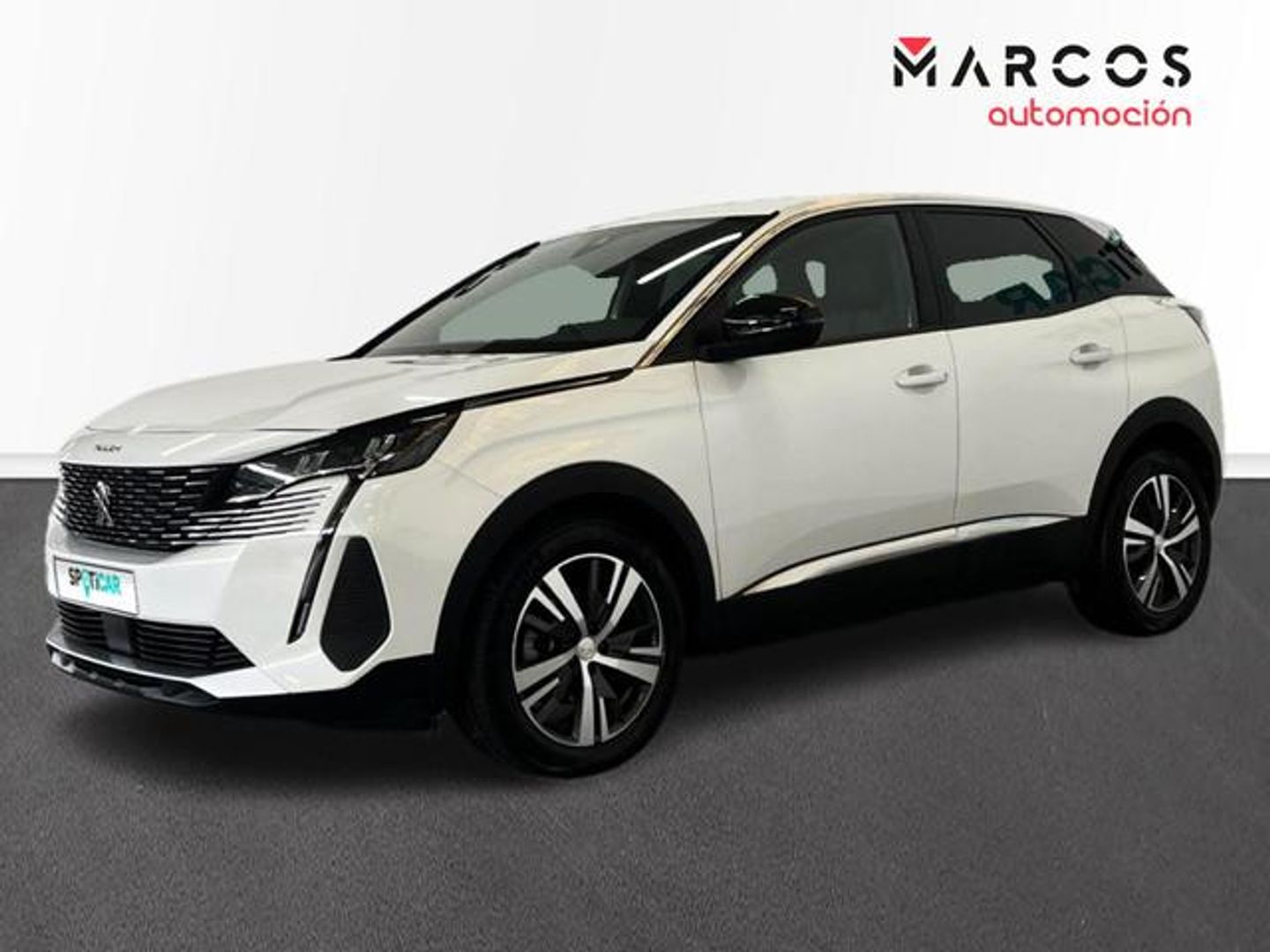 Peugeot 3008 Hybrid 136 Allure Pack eDCS6 100 kW (136 CV) Blanco SUV