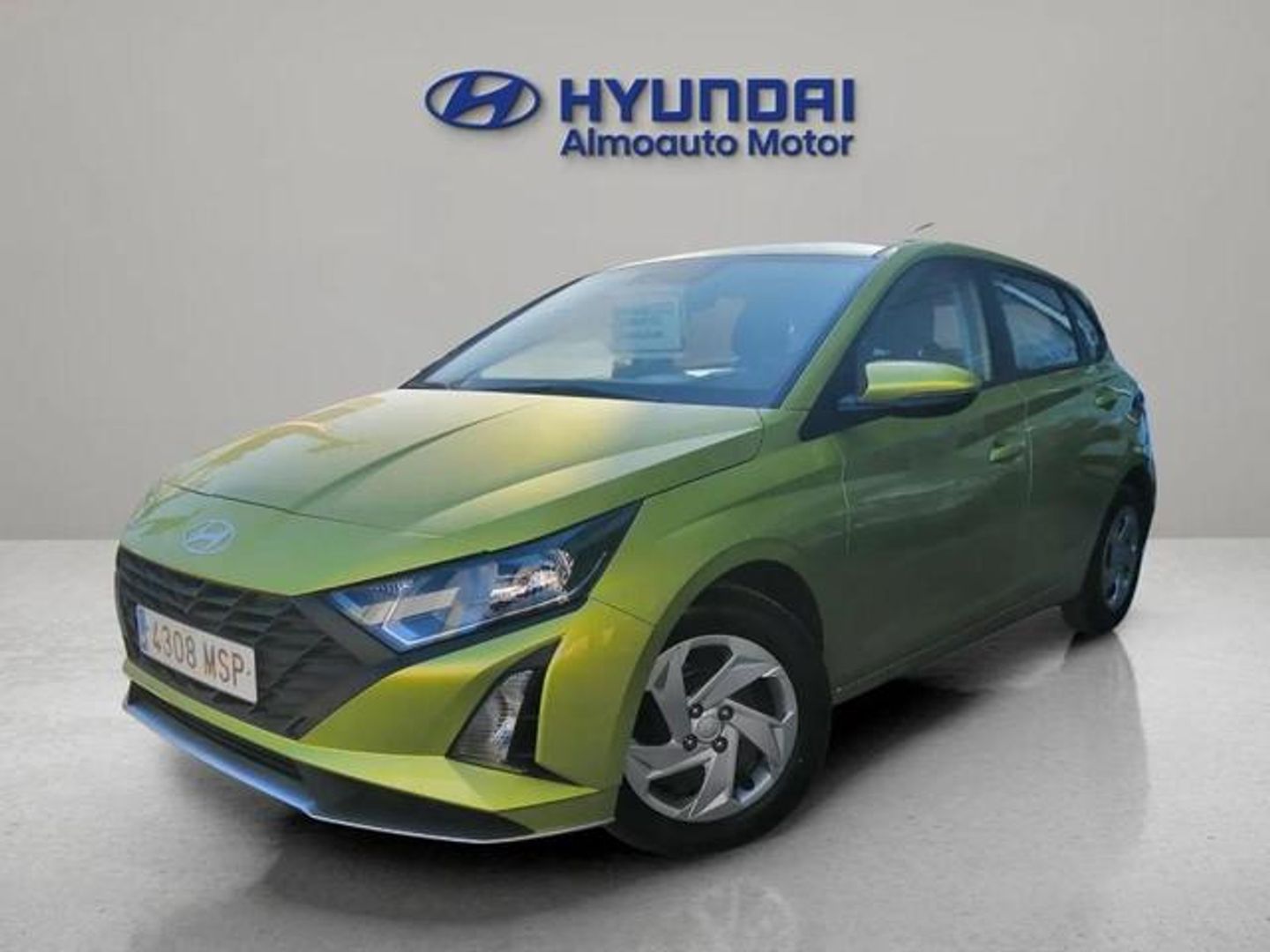 Hyundai i20 1.2 MPI Essence 62 kW (84 CV) Verde Compact