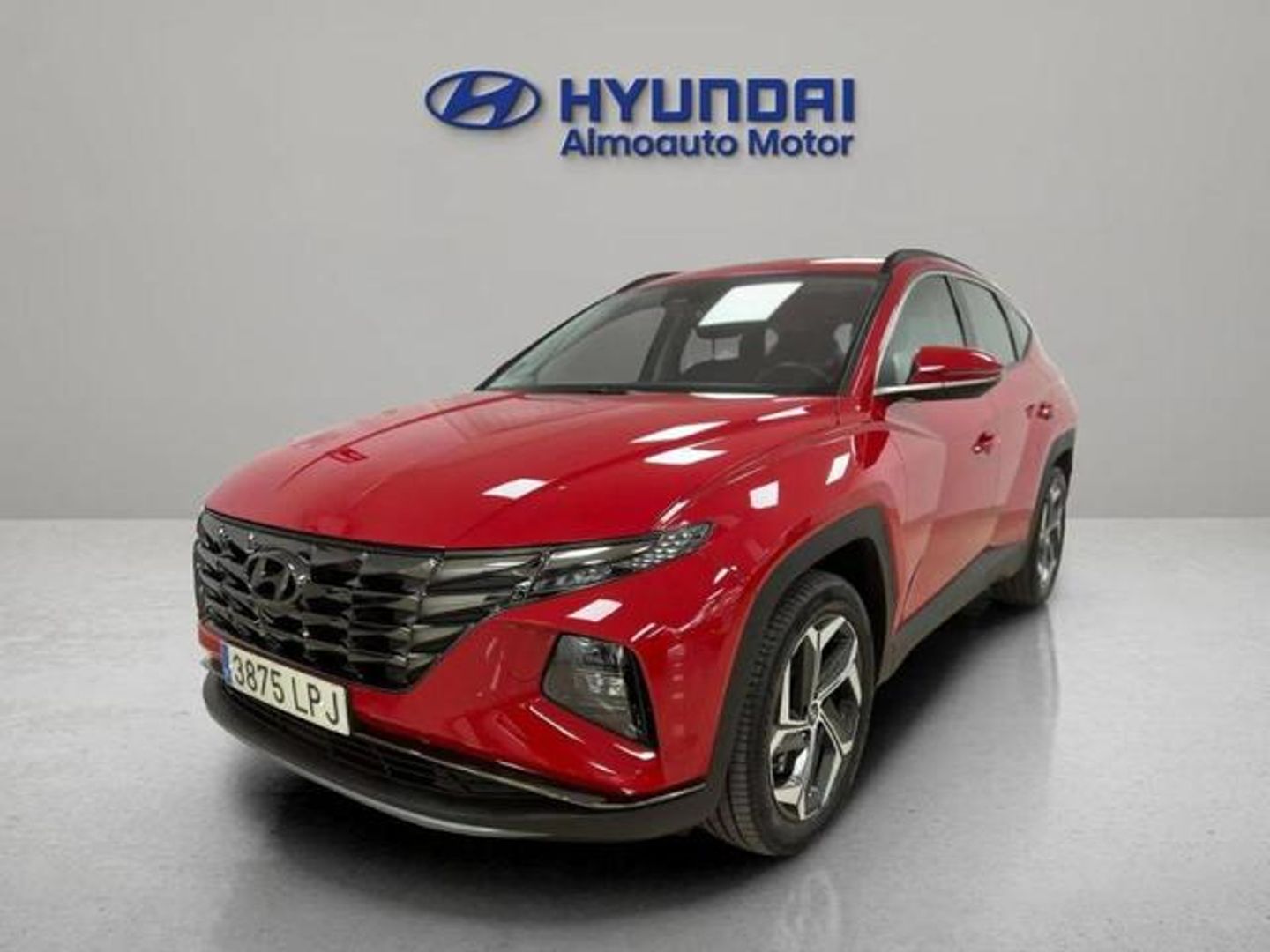 Hyundai Tucson 1.6 TGDI PHEV Maxx 4X4 Auto 195 kW (265 CV) Rojo SUV