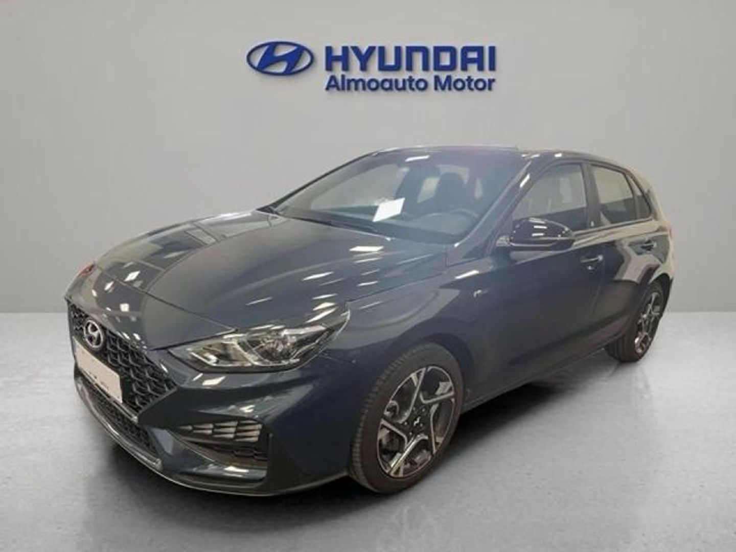 Hyundai i30 1.0 TGDI N-Line 30 Aniversario 88 kW (120 CV) Azul Compact