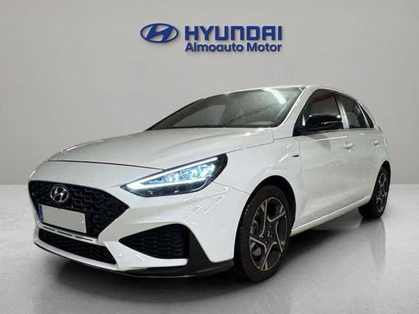 Hyundai i30 1.0 TGDI 48V N-Line 88 kW (120 CV) Blanco Compact