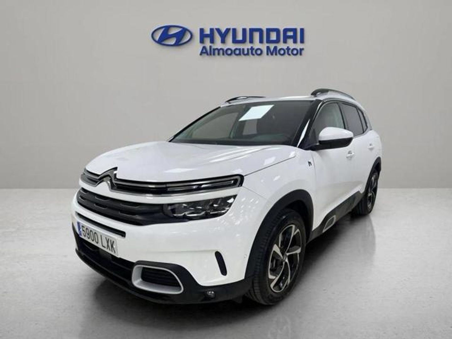Citroen C5 Aircross Hybrid 225 Feel Pack e-EAT8 165 kW (225 CV) Blanco All Terrain / Pick-up