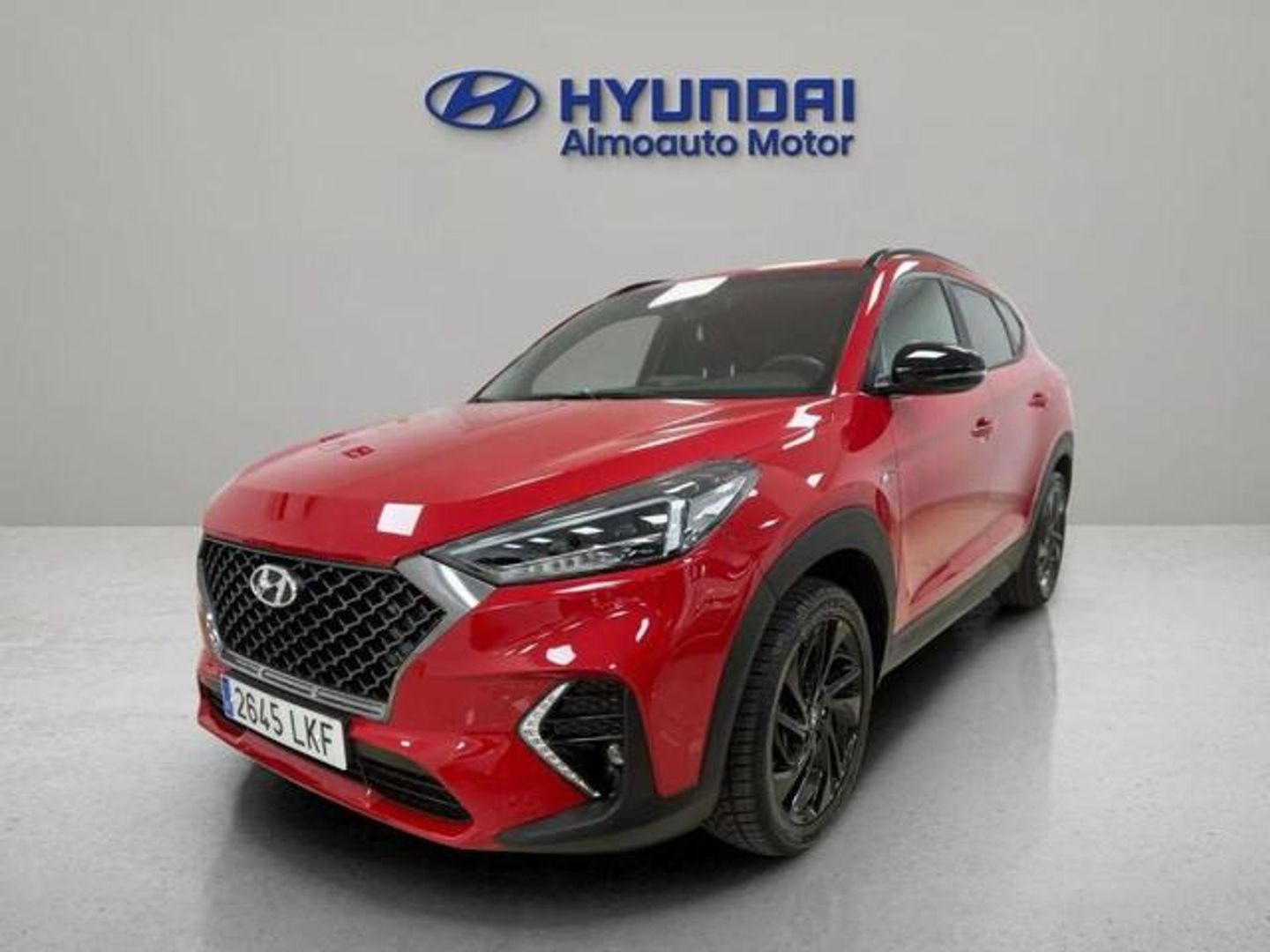 Hyundai Tucson 1.6 CRDI 48V N-Line DCT 4x2 100 kW (136 CV) Rojo SUV
