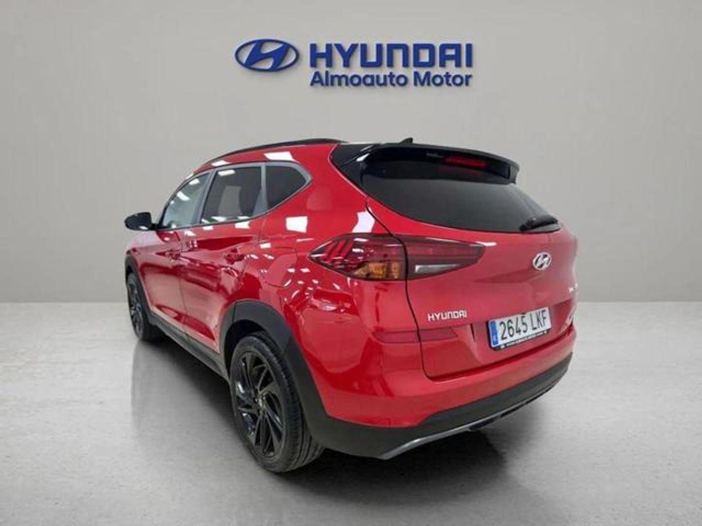 Hyundai Tucson 1.6 CRDI 48V N-Line DCT 4x2 100 kW (136 CV)