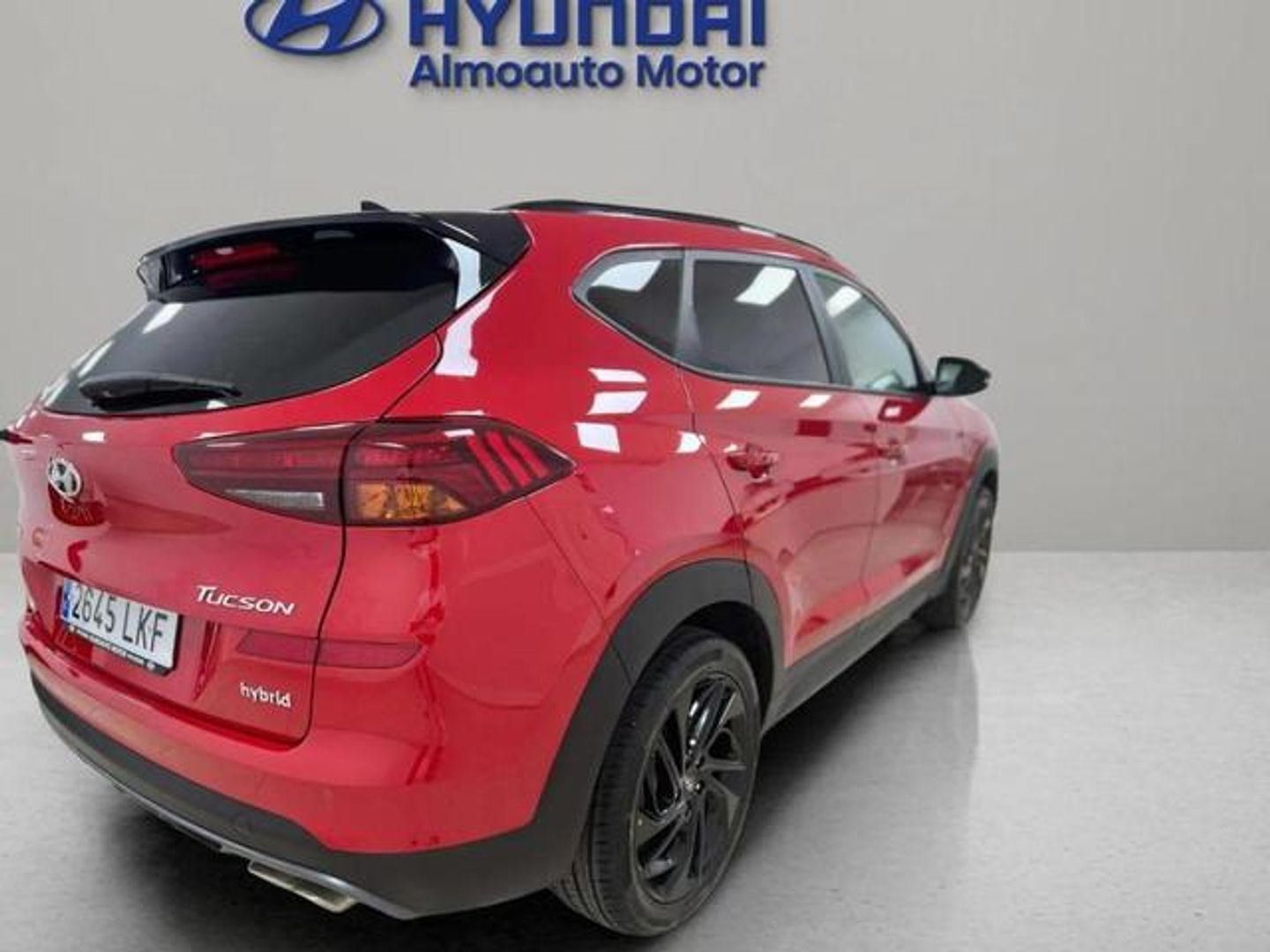 Hyundai Tucson 1.6 CRDI 48V N-Line DCT 4x2 100 kW (136 CV)