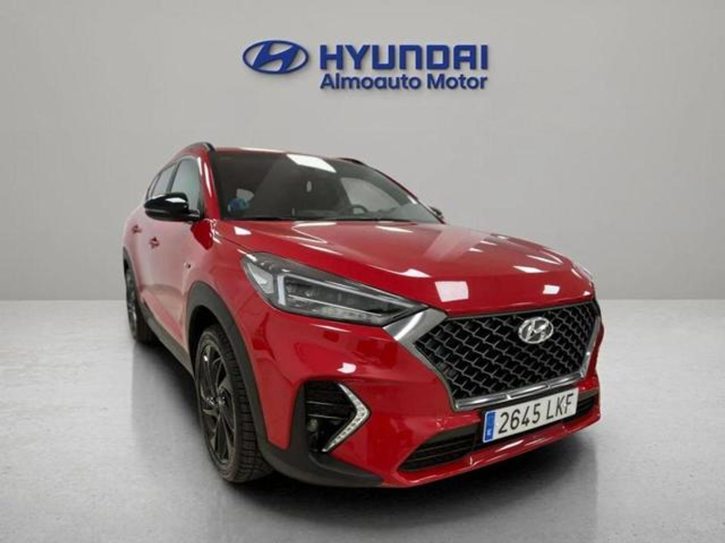 Hyundai Tucson 1.6 CRDI 48V N-Line DCT 4x2 100 kW (136 CV)