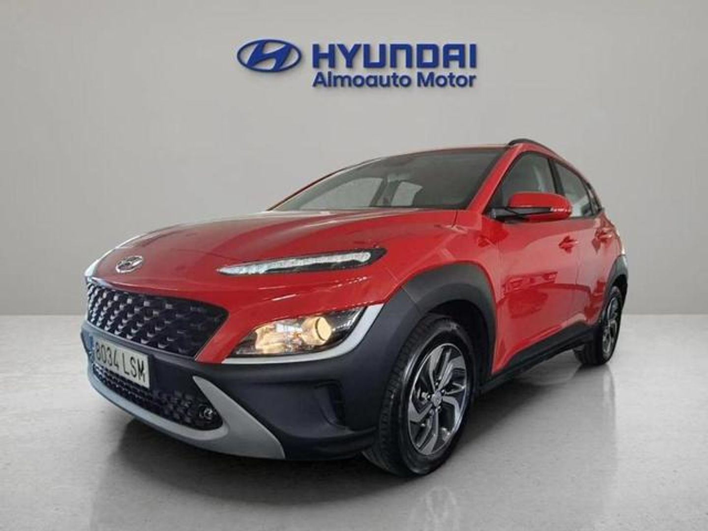 Hyundai Kona 1.6 GDI HEV Maxx DCT 104 kW (141 CV) Rojo SUV