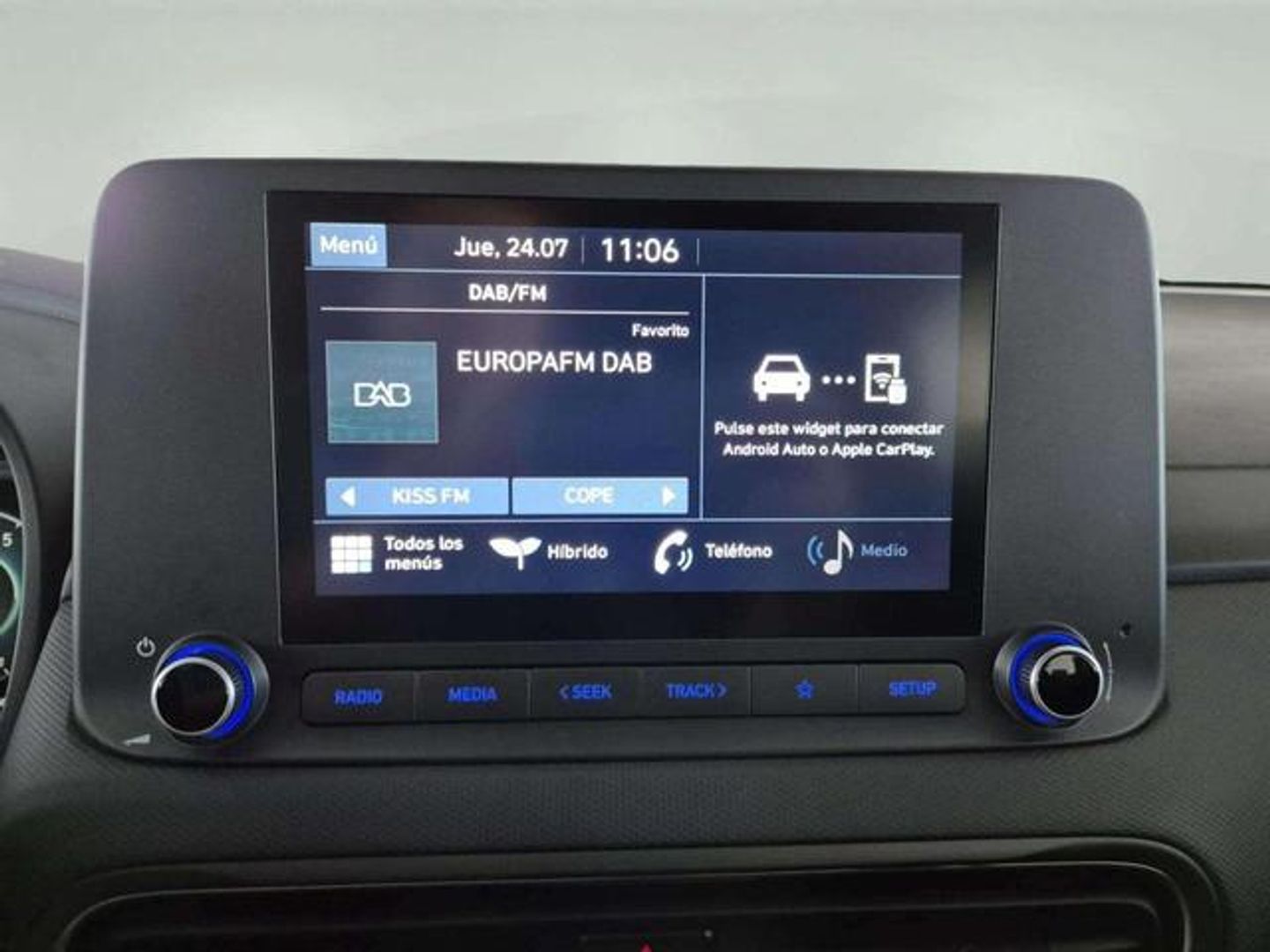 Hyundai Kona 1.6 GDI HEV Maxx DCT 104 kW (141 CV)