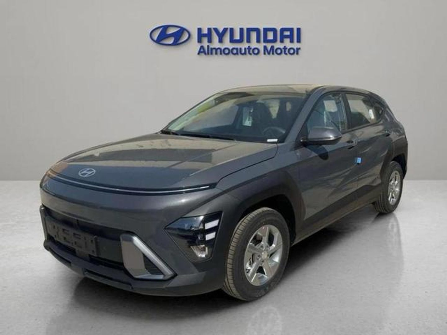 Hyundai Kona 1.6 GDI HEV Maxx DT 95 kW (129 CV) Gris SUV