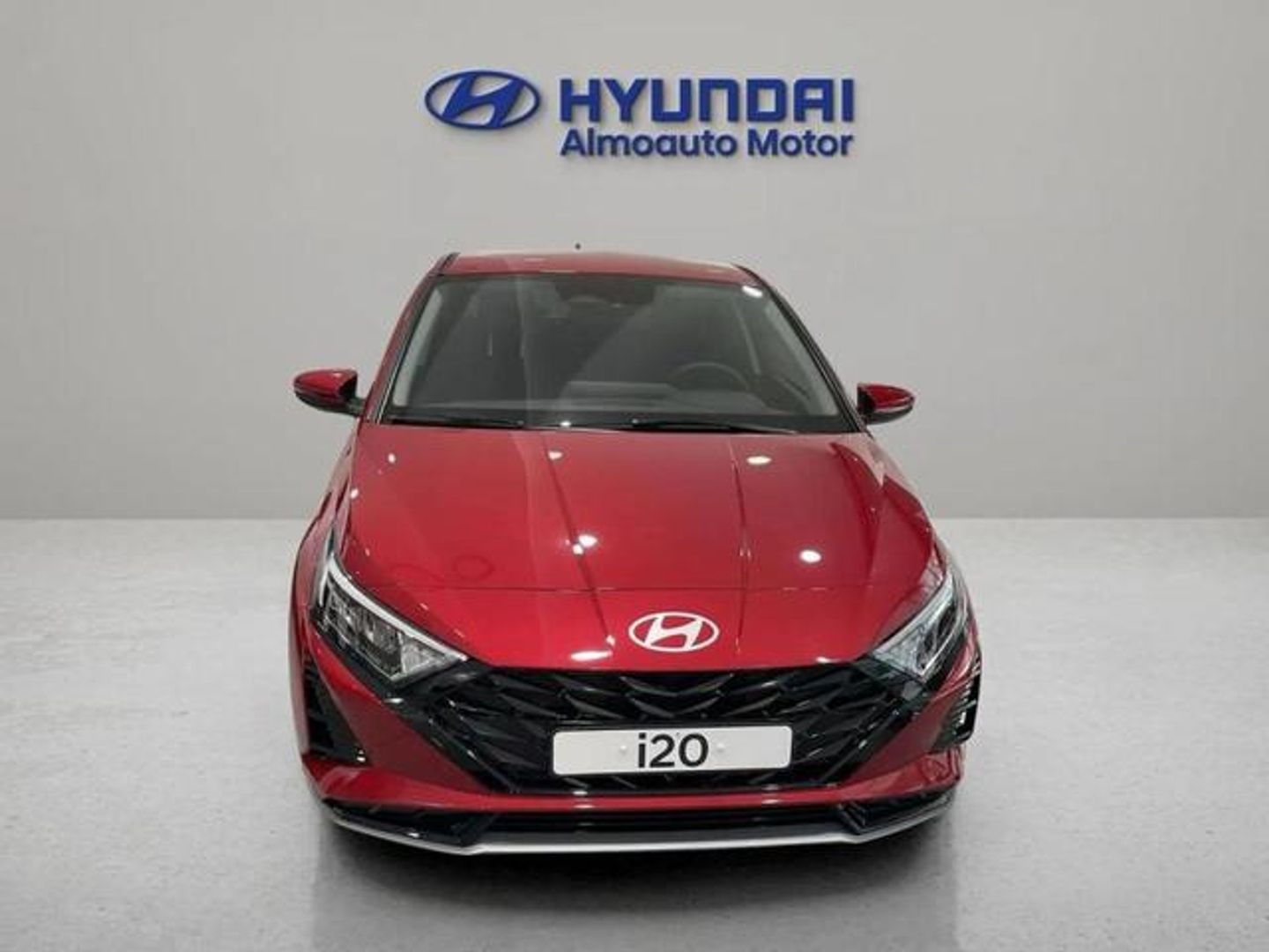 Hyundai i20 1.0 TGDI 48V Klass 74 kW (100 CV) Rojo Compact