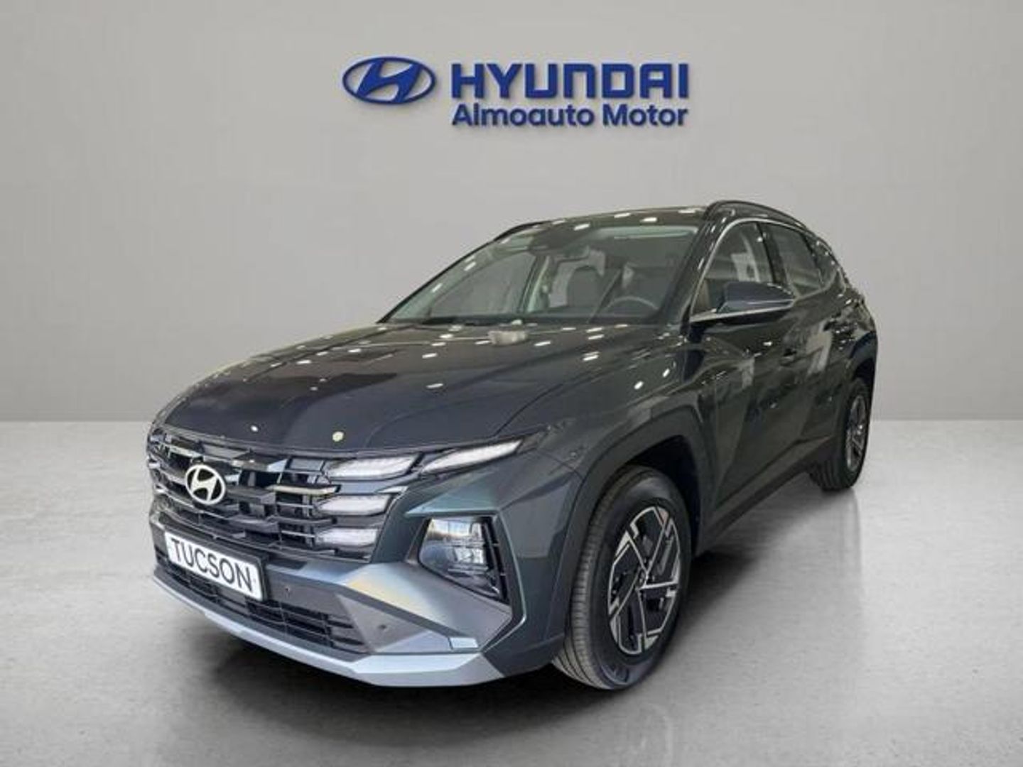 Hyundai Tucson 1.6 TGDI HEV Maxx Auto 158 kW (215 CV) Gris SUV