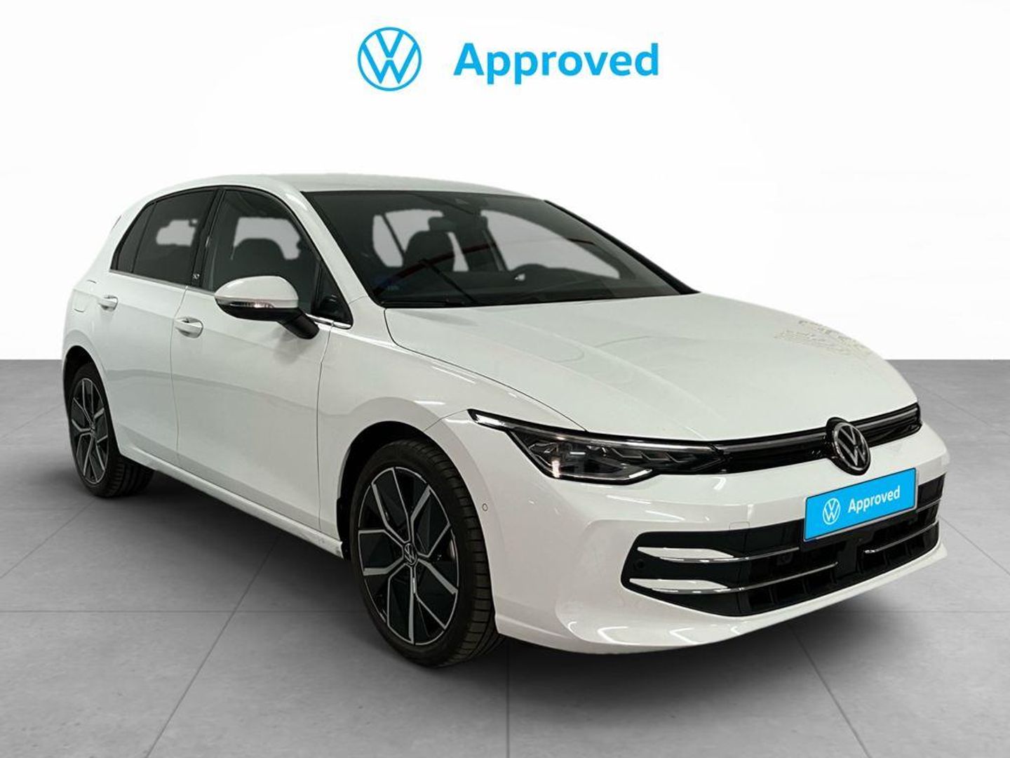 Volkswagen Golf 50 Aniversario 1.5 PHEV 150 kW (204 CV) DSG Blanco Sedan