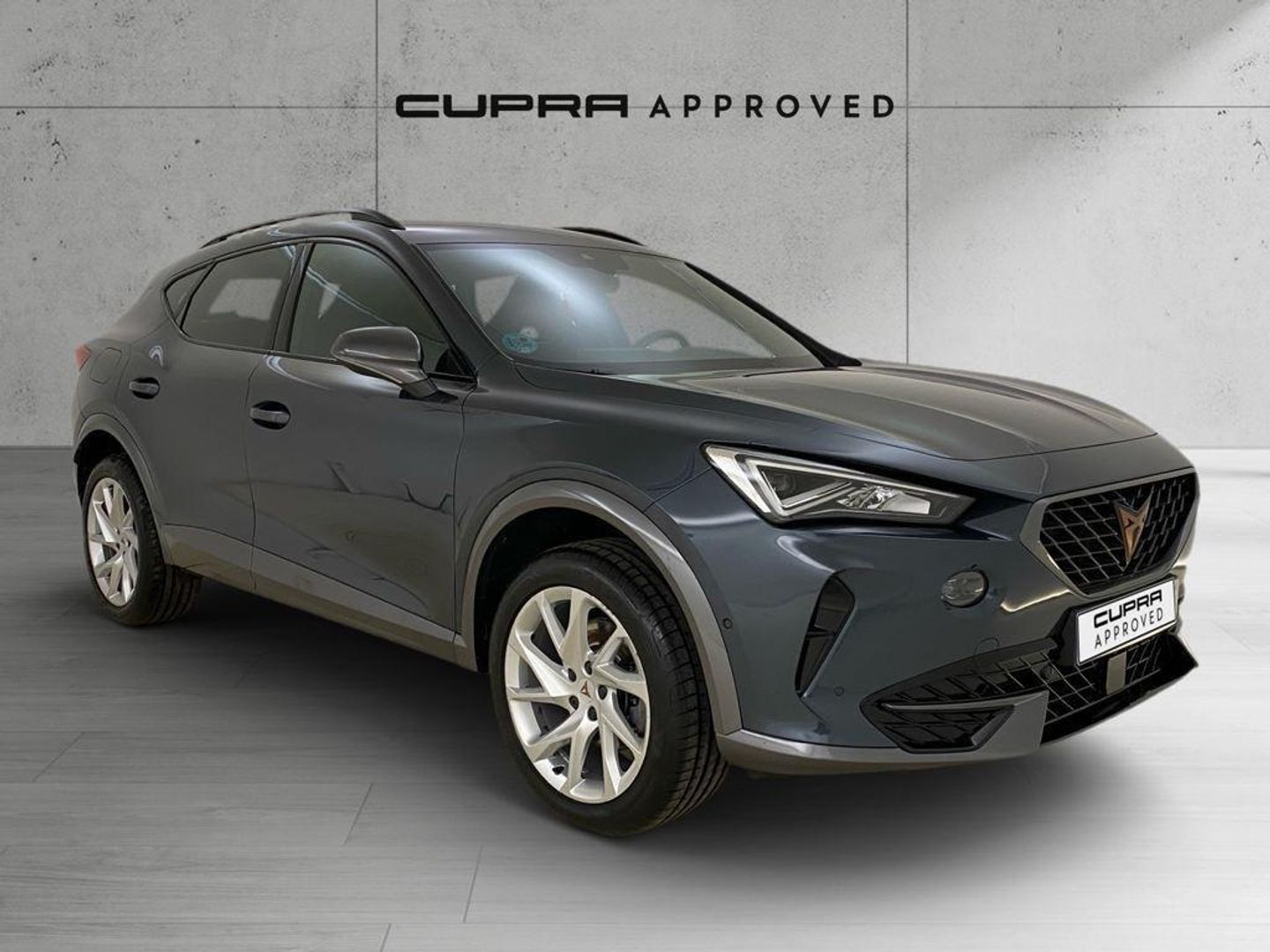 CUPRA Formentor 1.5 TSI DSG 110 kW (150 CV) Gris SUV