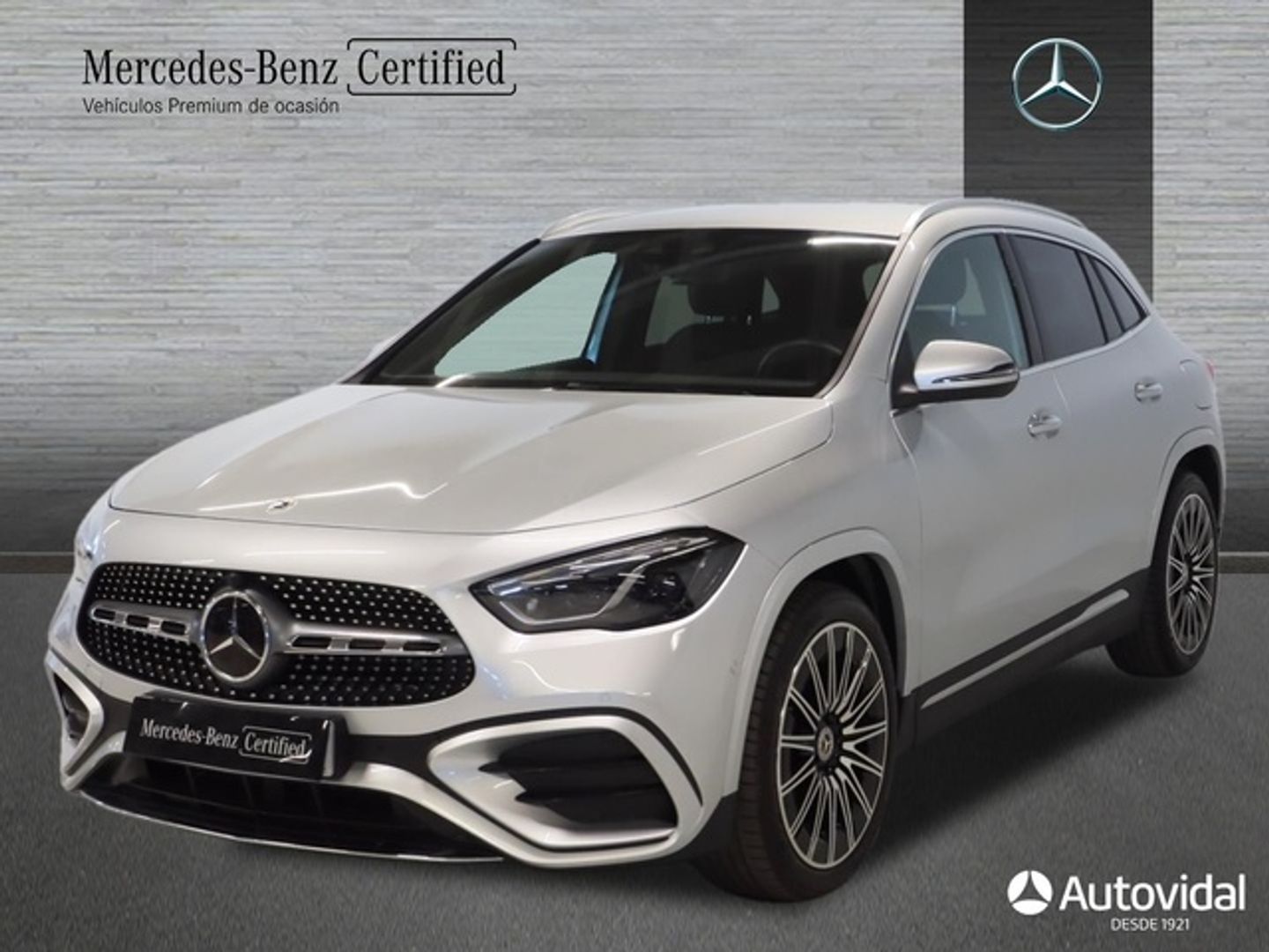 Mercedes-Benz GLA 220 d 4Matic 140 kW (190 CV) Gris Plata SUV