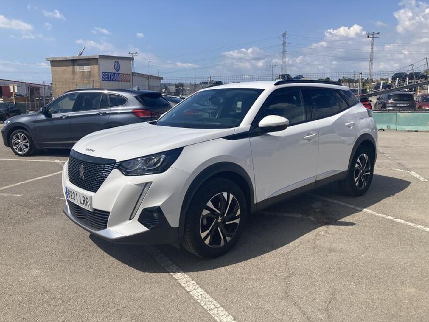 Peugeot 2008 PureTech 130 S&S Allure Pack EAT8 96 kW (130 CV) Blanco SUV
