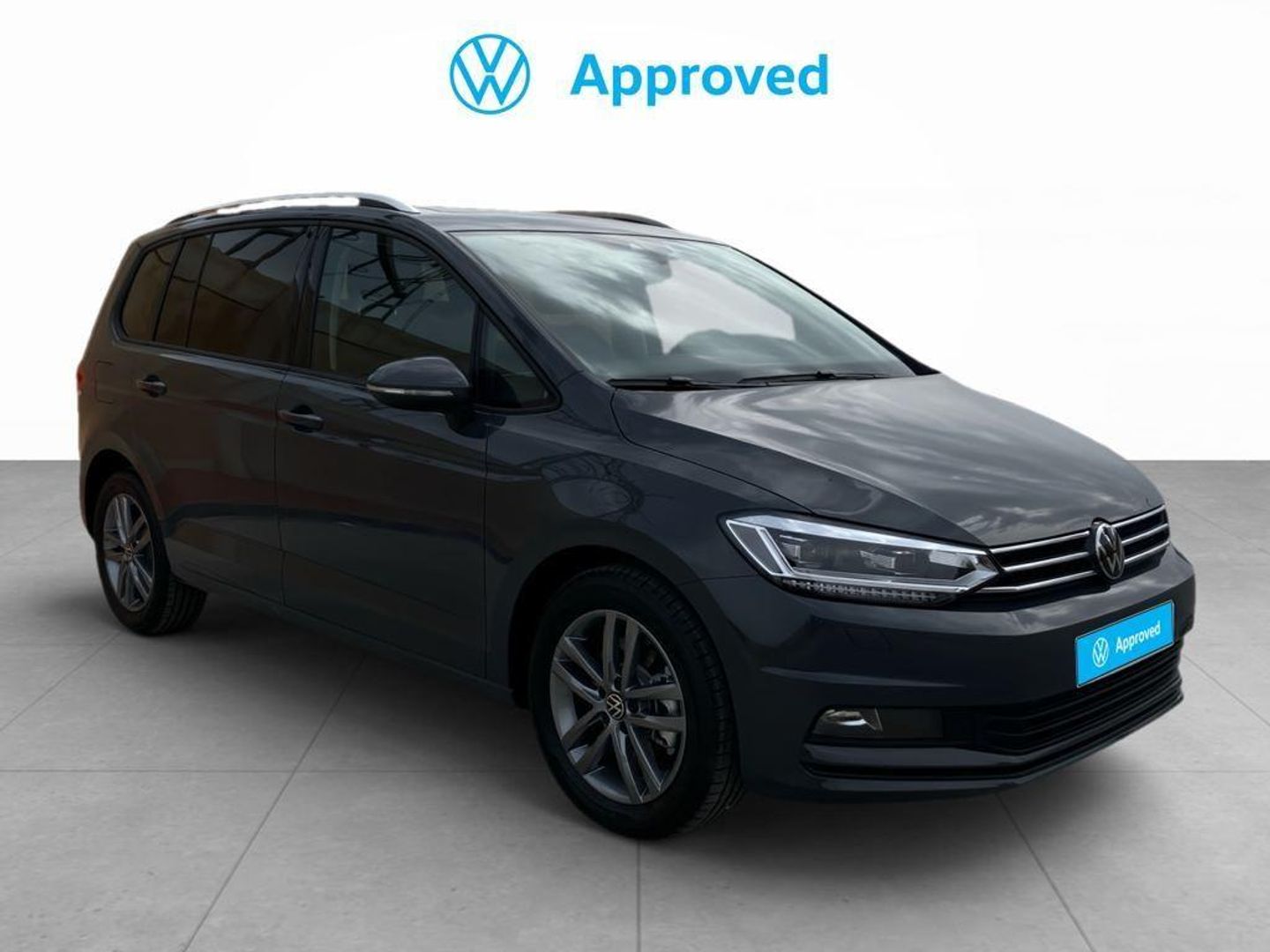 Volkswagen Touran ``Más`` 2.0 TDI 110 kW (150 CV) DSG Gris Minivan