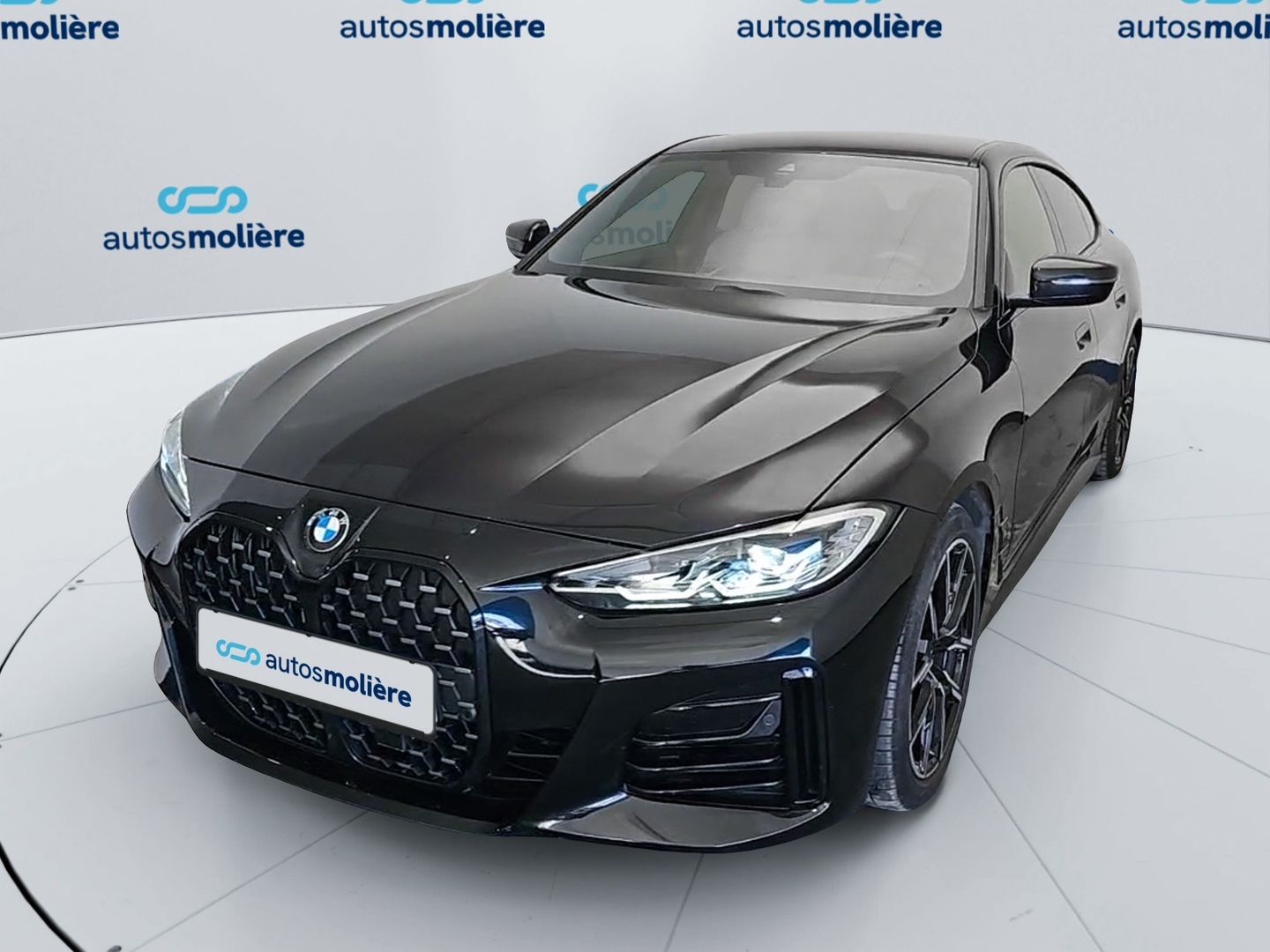 BMW Serie 4 420d Gran Coupe 140 kW (190 CV) Negro Sedan