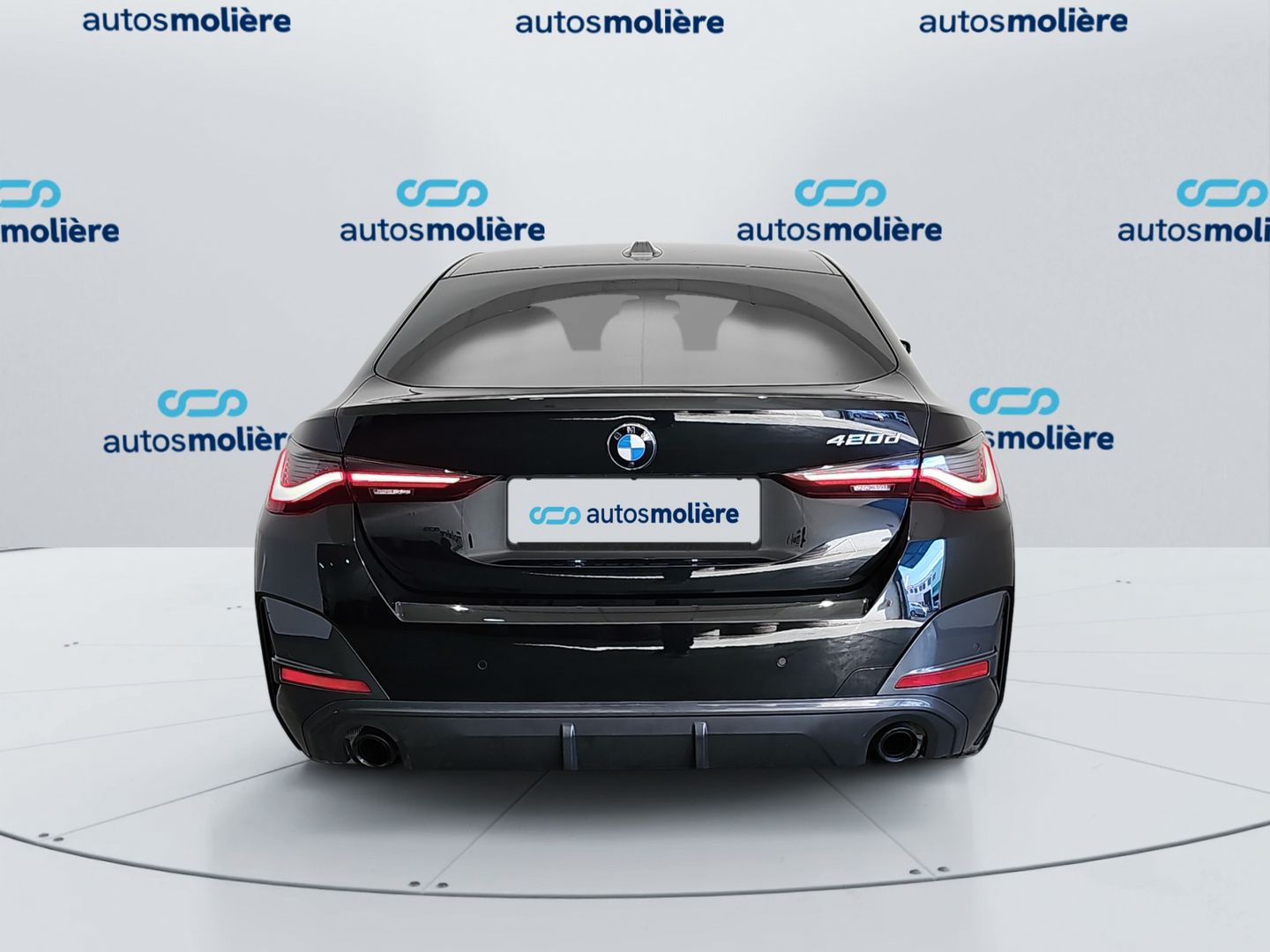 BMW Serie 4 420d Gran Coupe 140 kW (190 CV)