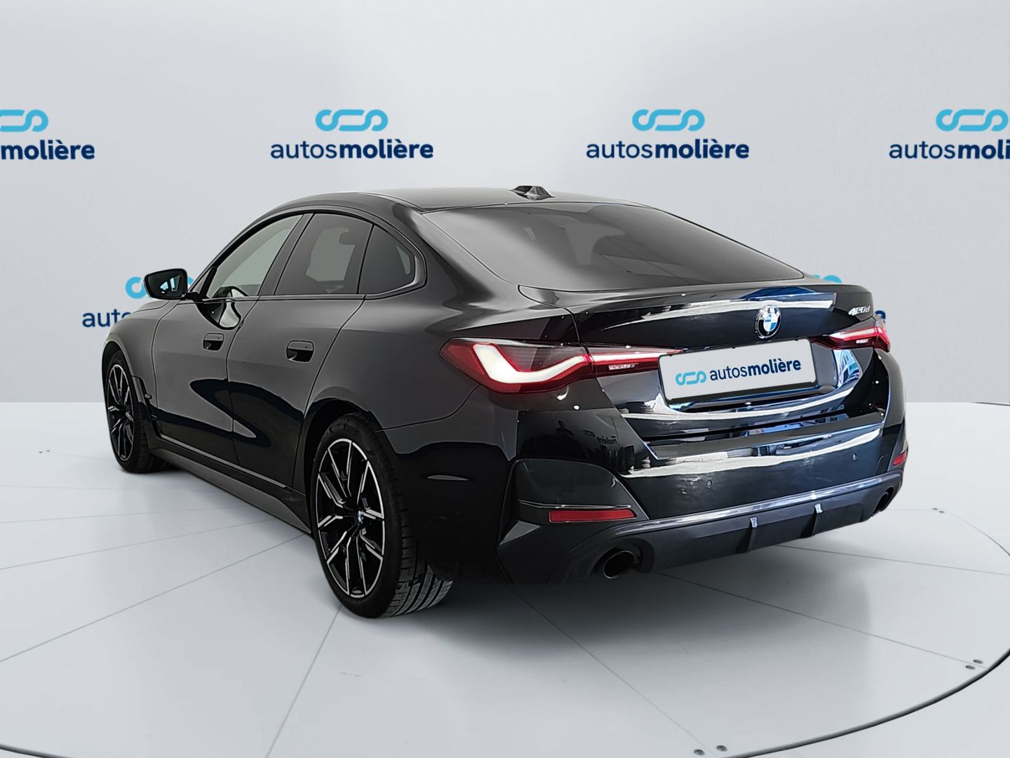 BMW Serie 4 420d Gran Coupe 140 kW (190 CV)