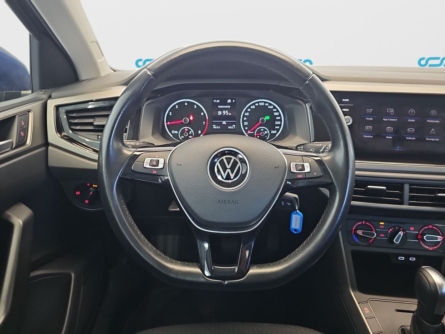 Volkswagen Polo Advance 1.0 TSI 70 kW (95 CV) DSG Azul Compact