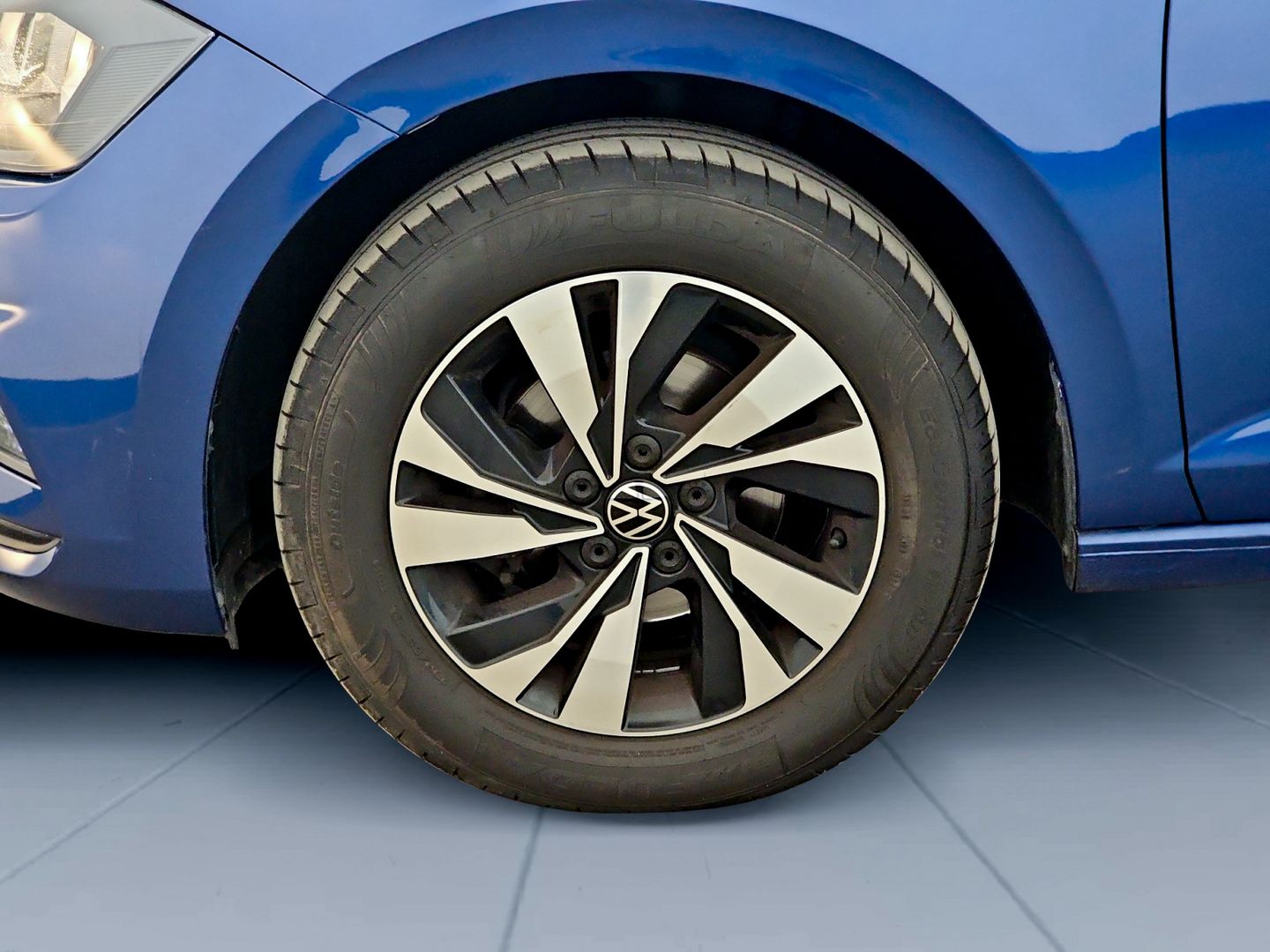 Volkswagen Polo Advance 1.0 TSI 70 kW (95 CV) DSG Azul Compact