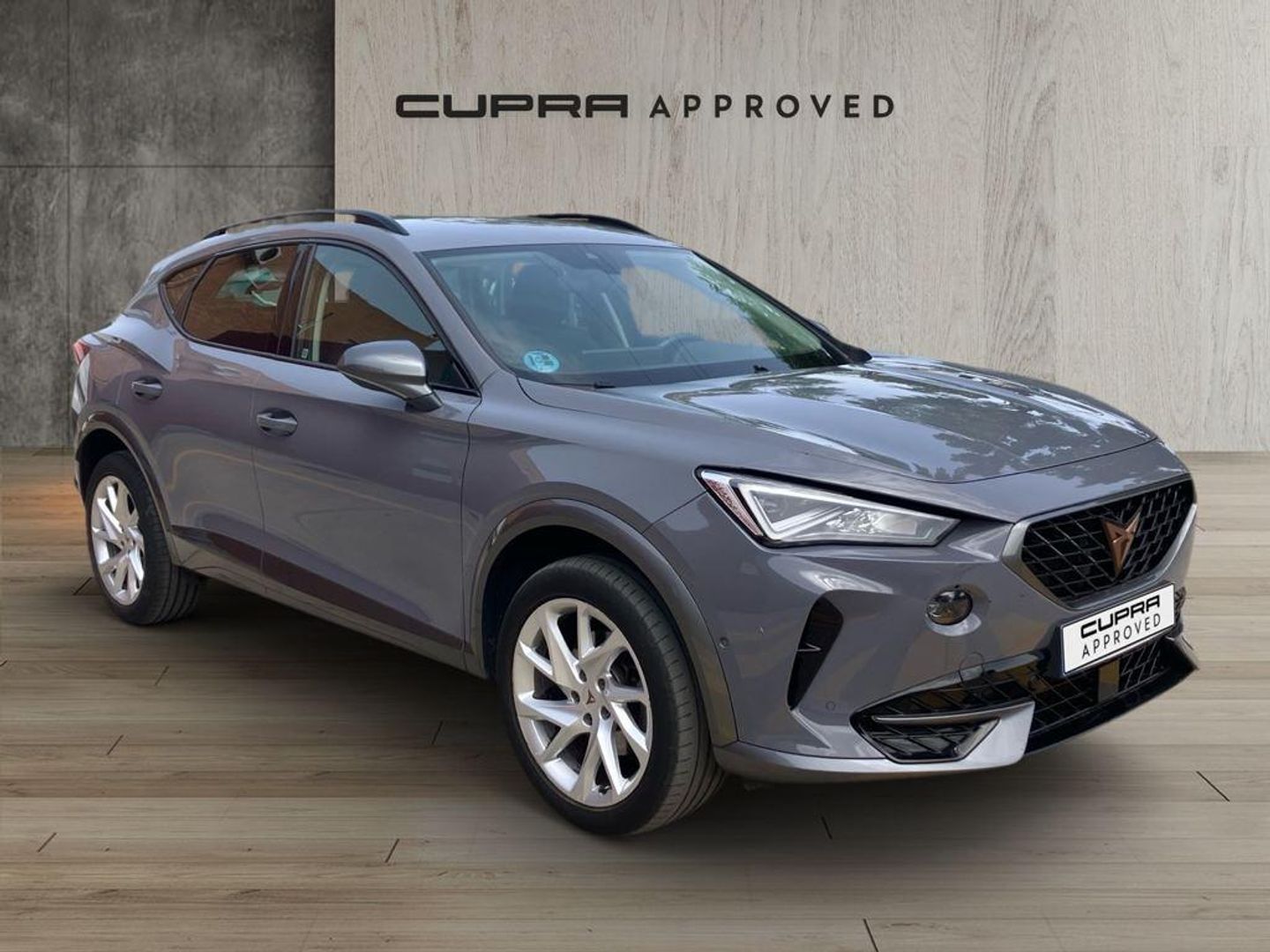 CUPRA Formentor 1.5 TSI DSG 110 kW (150 CV) Gris SUV