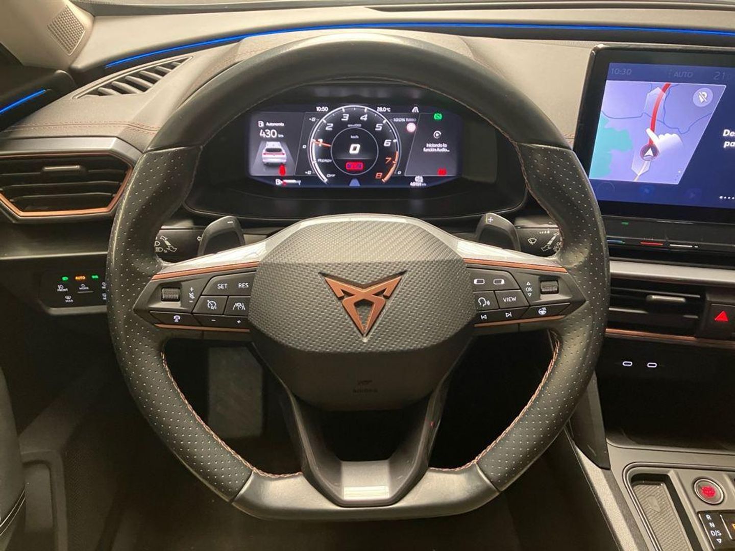 CUPRA Formentor 1.5 TSI DSG 110 kW (150 CV)