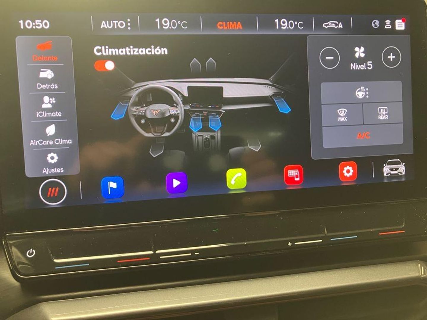 CUPRA Formentor 1.5 TSI DSG 110 kW (150 CV)