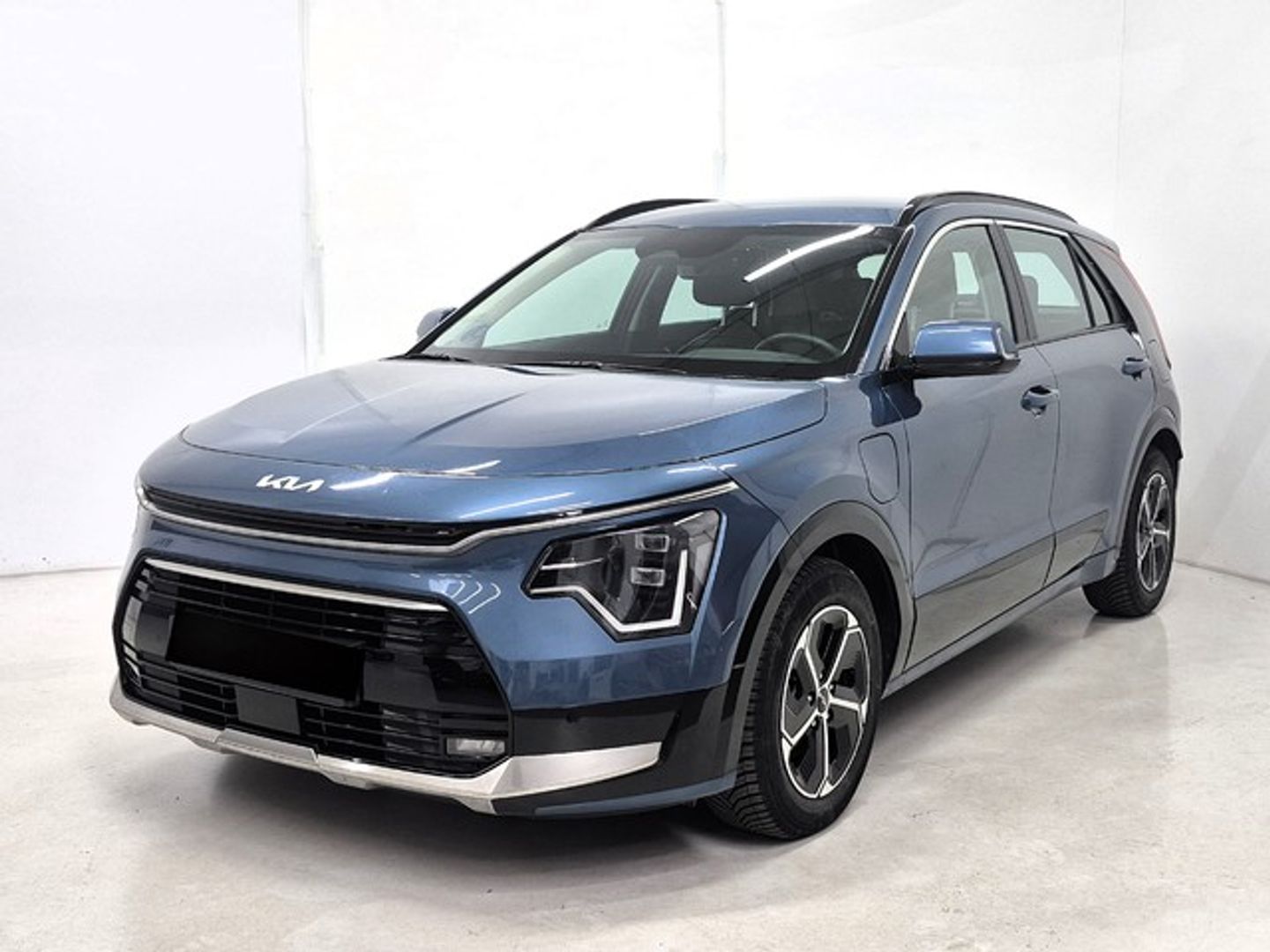 Kia Niro 1.6 GDi PHEV Emotion 135 kW (183 CV) Azul Compact