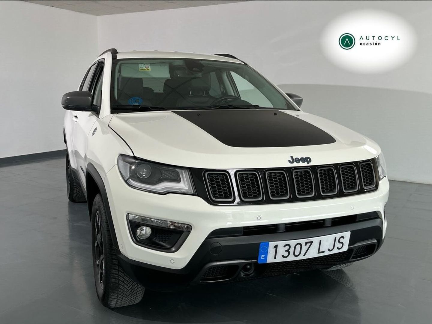 Jeep Compass 1.3 PHEV Trailhawk AWD AT 177 kW (240 CV) Blanco All Terrain / Pick-up