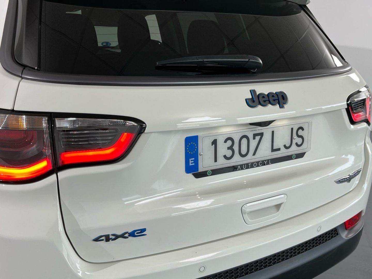 Jeep Compass 1.3 PHEV Trailhawk AWD AT 177 kW (240 CV)