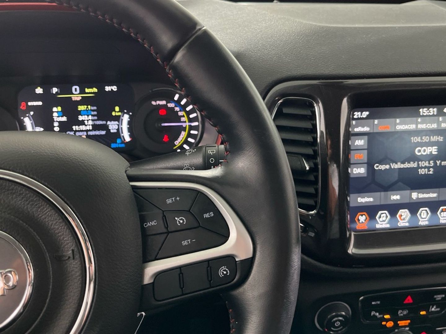 Jeep Compass 1.3 PHEV Trailhawk AWD AT 177 kW (240 CV)
