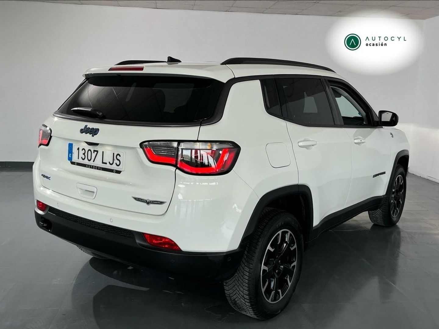 Jeep Compass 1.3 PHEV Trailhawk AWD AT 177 kW (240 CV)
