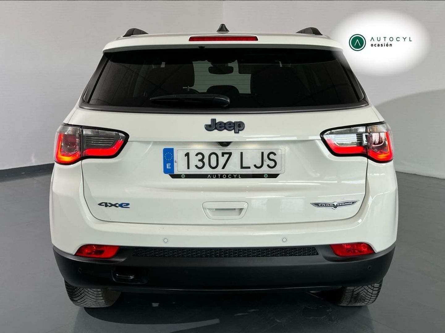 Jeep Compass 1.3 PHEV Trailhawk AWD AT 177 kW (240 CV)