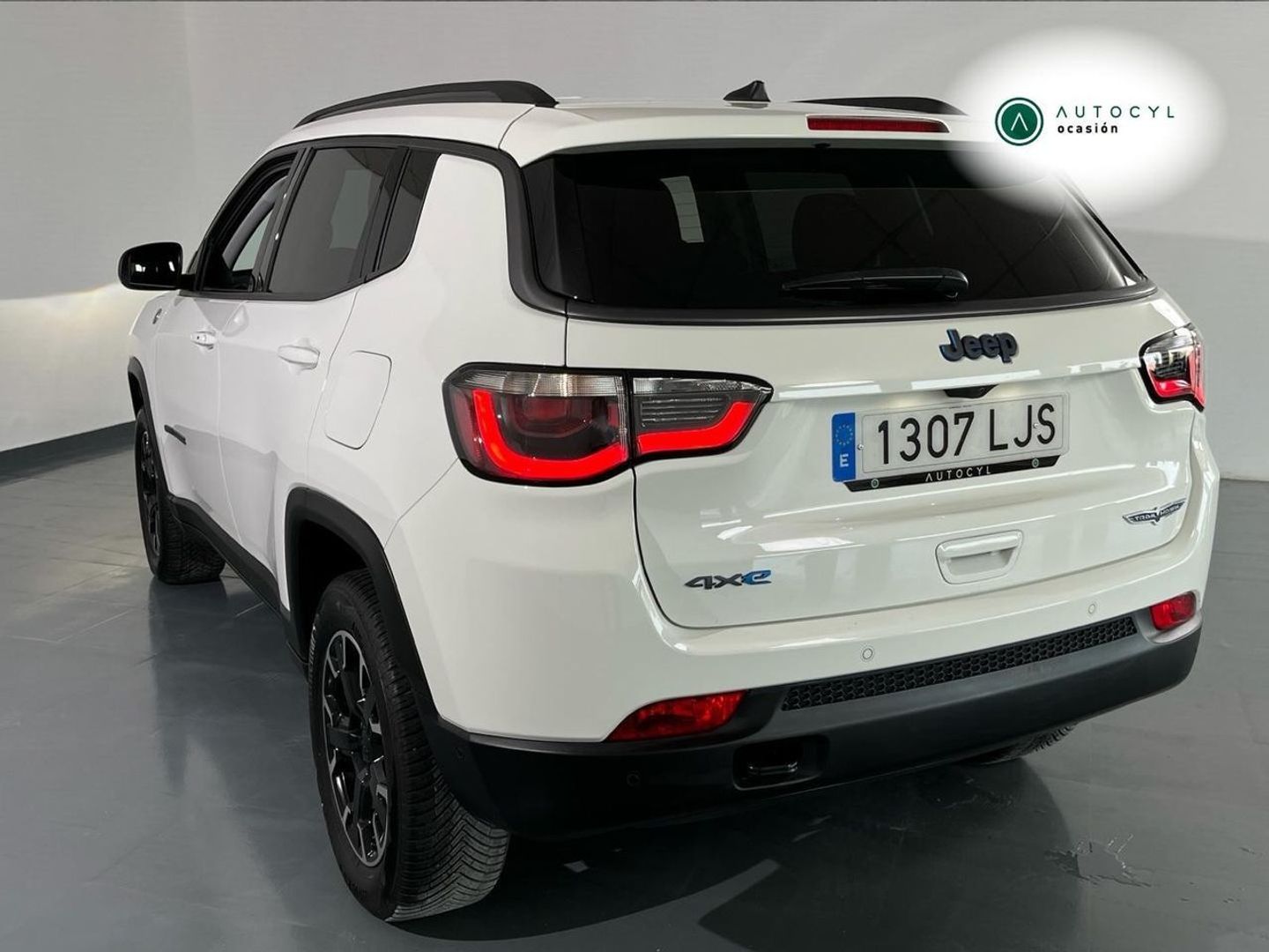 Jeep Compass 1.3 PHEV Trailhawk AWD AT 177 kW (240 CV)