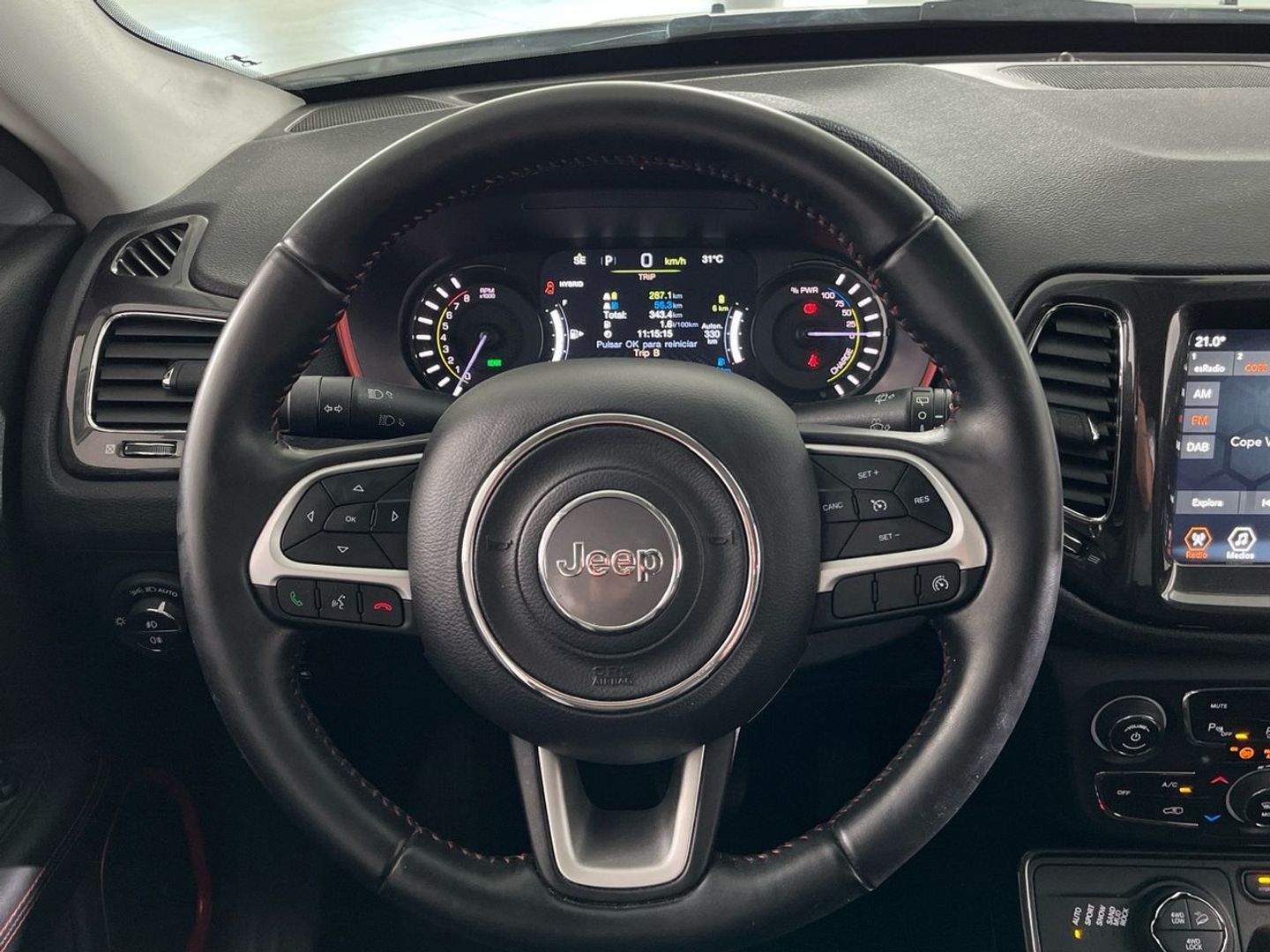 Jeep Compass 1.3 PHEV Trailhawk AWD AT 177 kW (240 CV)