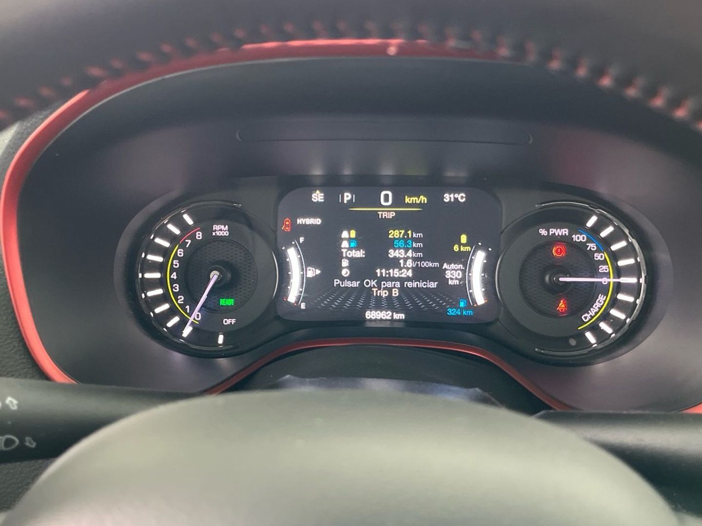Jeep Compass 1.3 PHEV Trailhawk AWD AT 177 kW (240 CV)