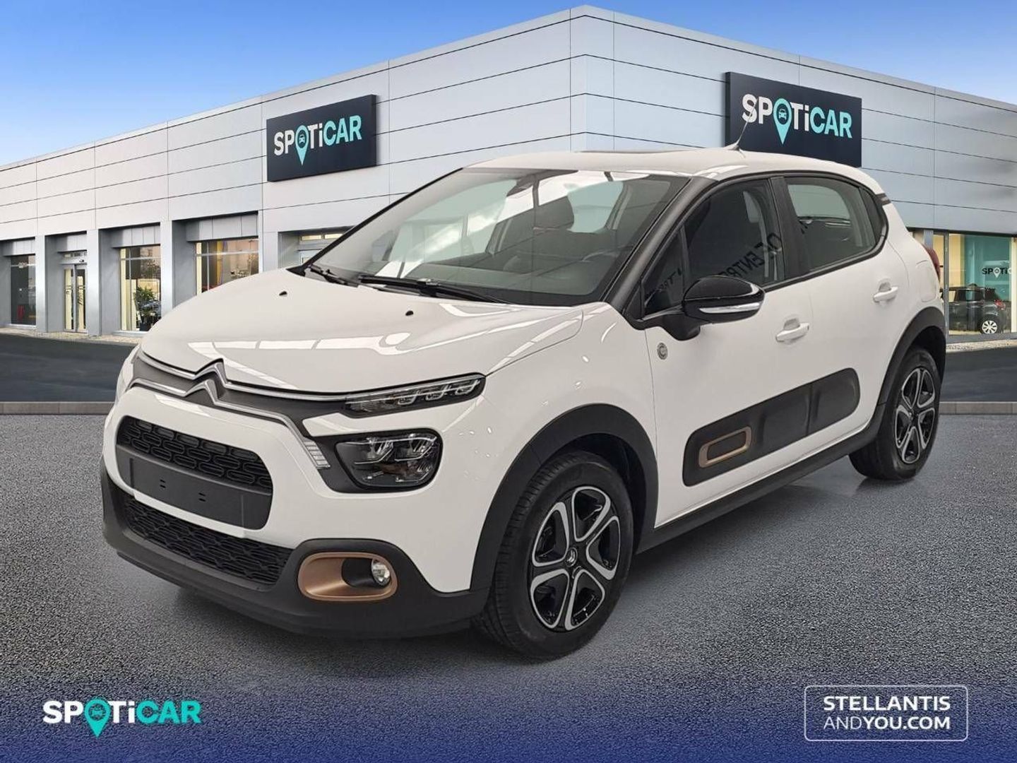Citroen C3 PureTech 82 C-Series 61 kW (83 CV) Blanco Compact