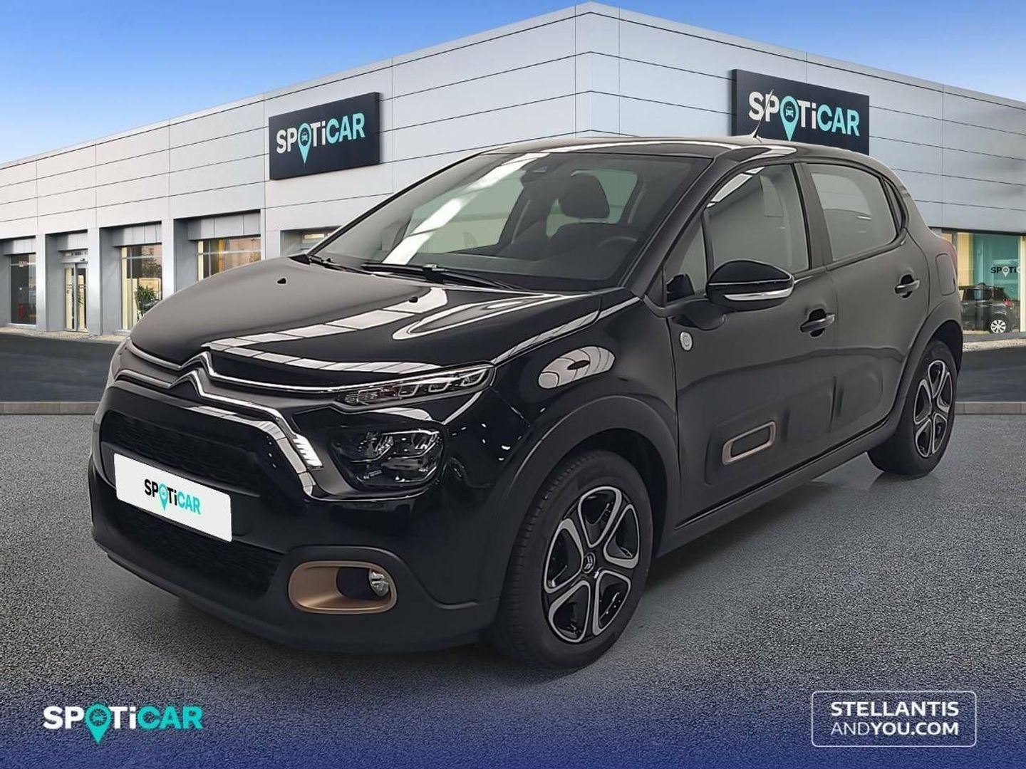 Citroen C3 PureTech 82 C-Series 61 kW (83 CV) Negro Compact
